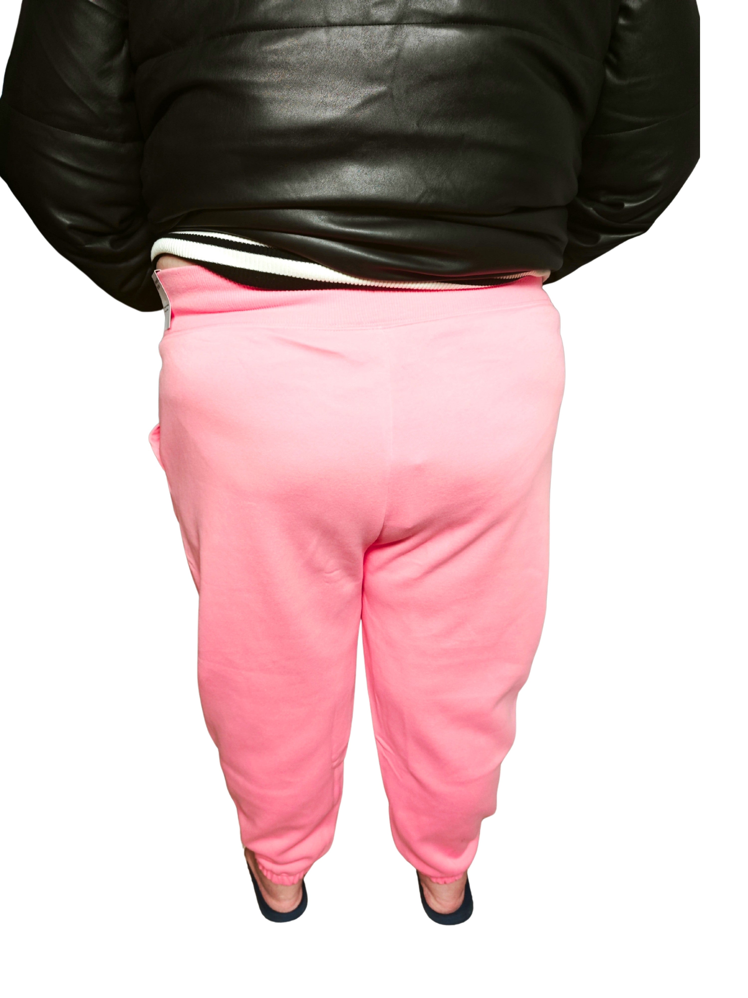 ❤️✨ Pantalón Jogger NIKE Phoenix Fleece Rosa High Rise Oversized – Estilo Premium ✨❤️