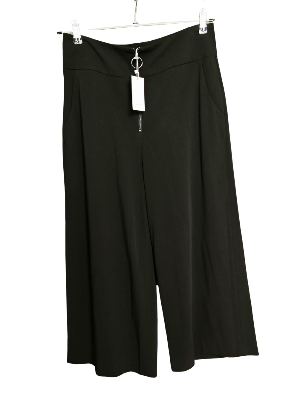 ❤️✨ Pantalón culotte negro elegante AMITIÉ – El Corte Inglés ❤️✨