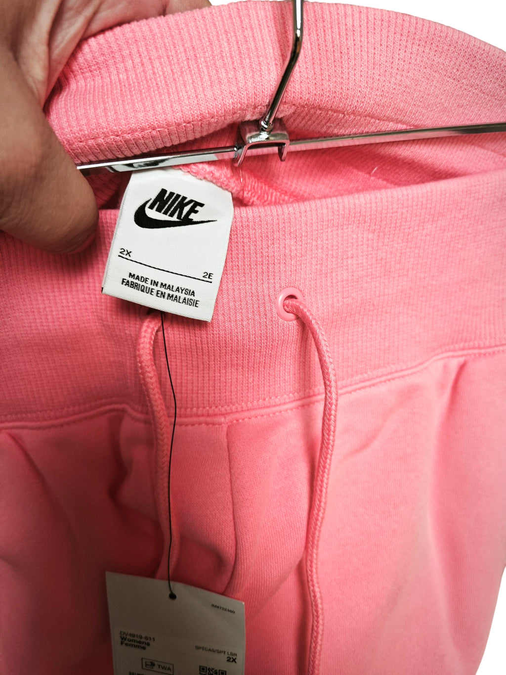 ❤️✨ Pantalón Jogger NIKE Phoenix Fleece Rosa High Rise Oversized – Estilo Premium ✨❤️