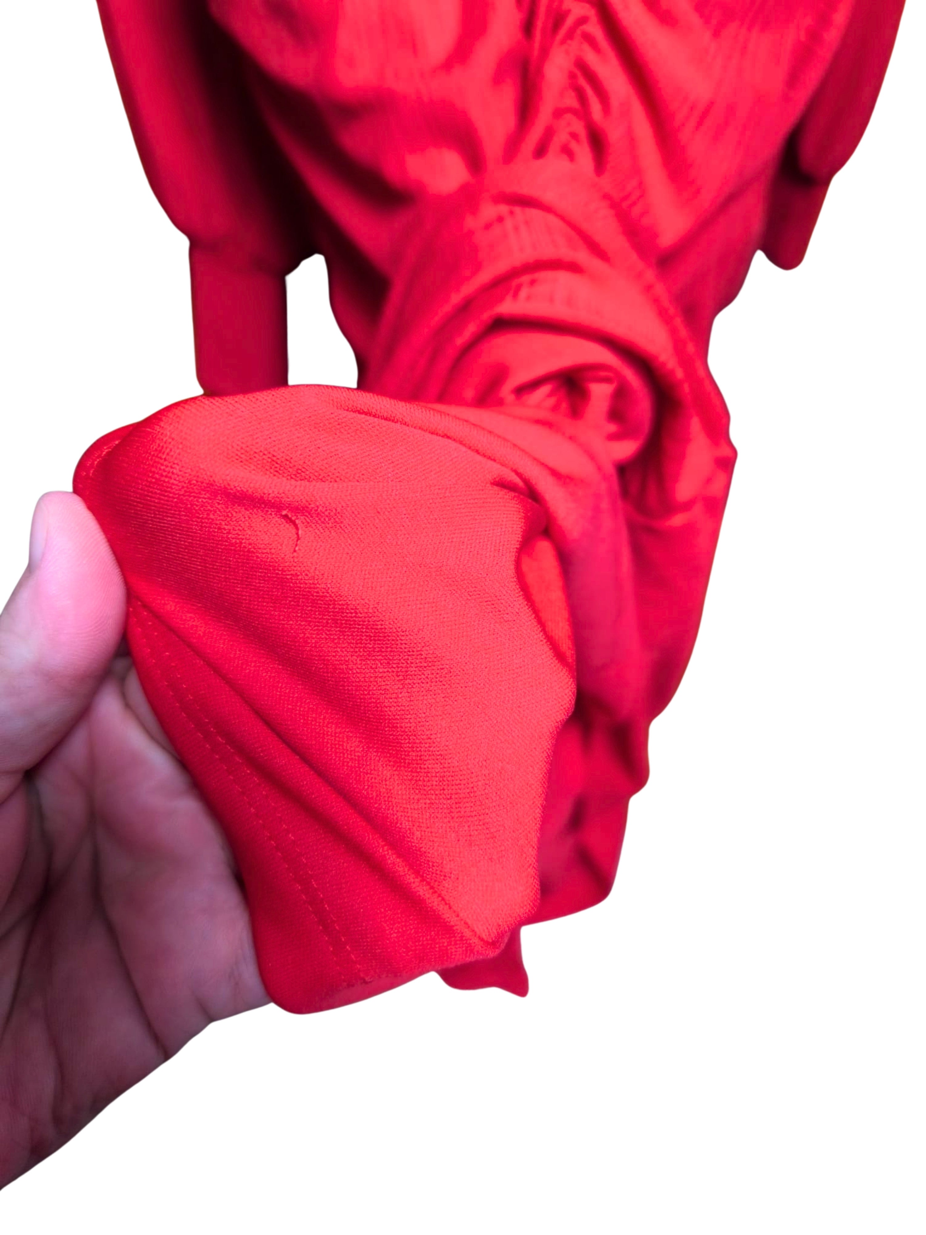 ❤️ Vestido VILA Rojo Elástico – Efecto Moldeador ❤️