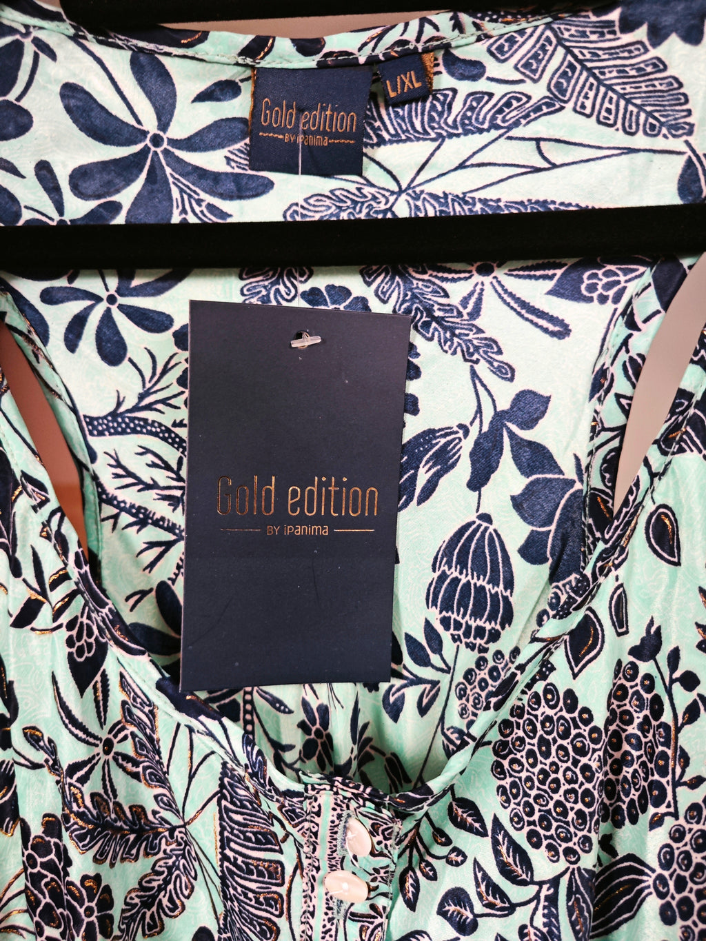 ❤️✨ Mono corto estampado Gold Edition by Ipanima verde agua ❤️