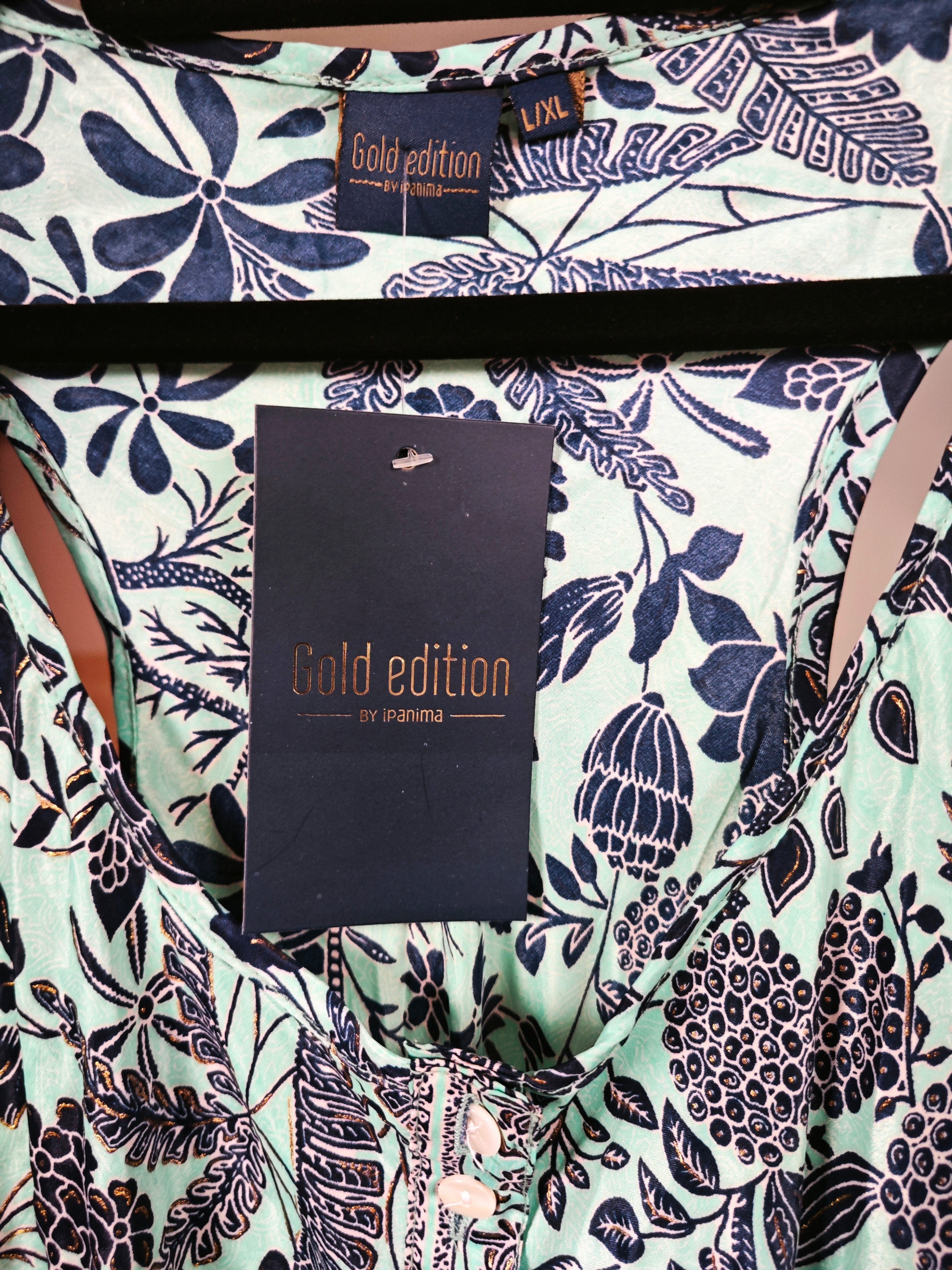❤️✨ Mono corto estampado Gold Edition by Ipanima verde agua ❤️