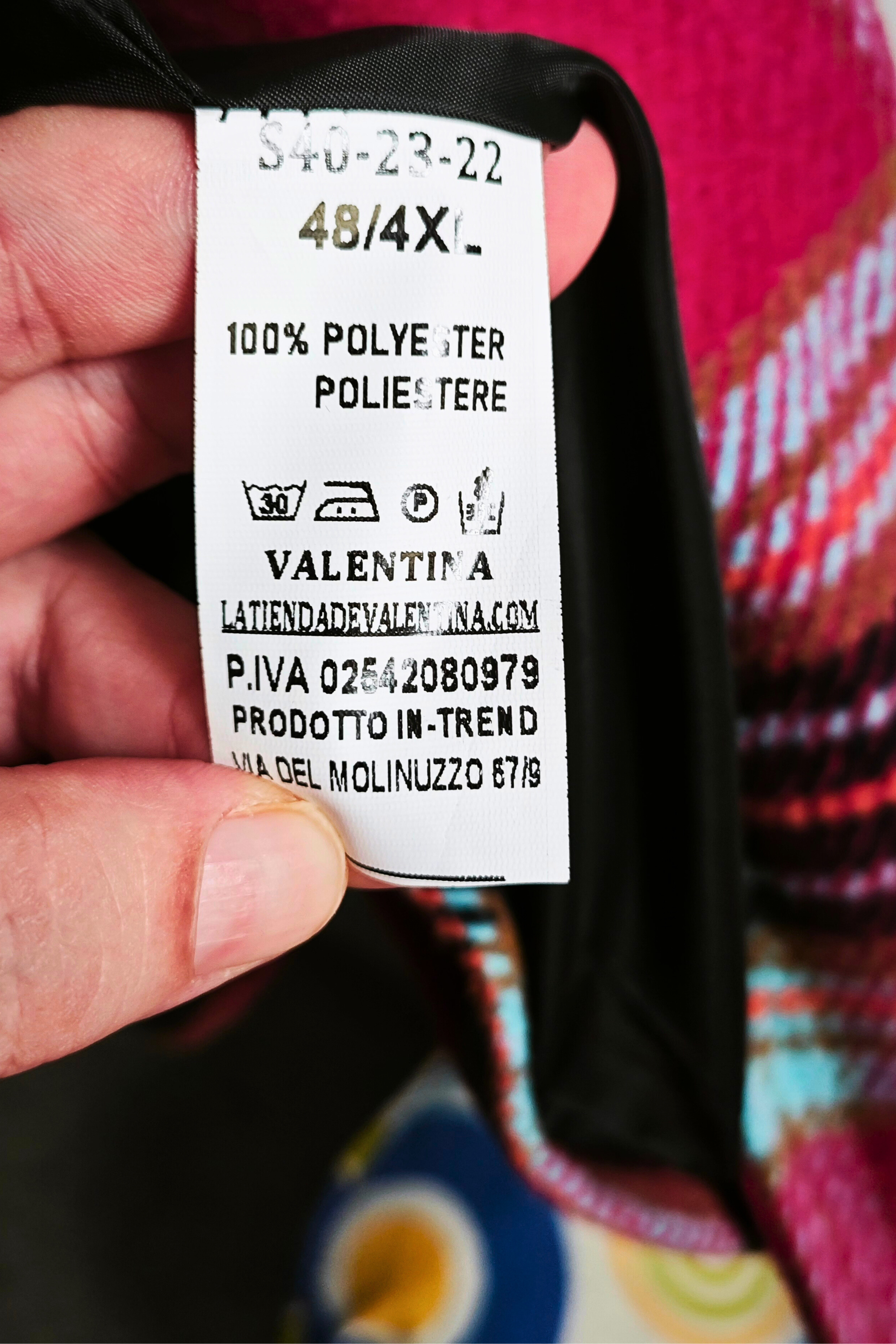 🩷✨ Abrigo de cuadros VALENTINA • Curvy 48/4XL • Fucsia Premium Oversize ✨🩷
