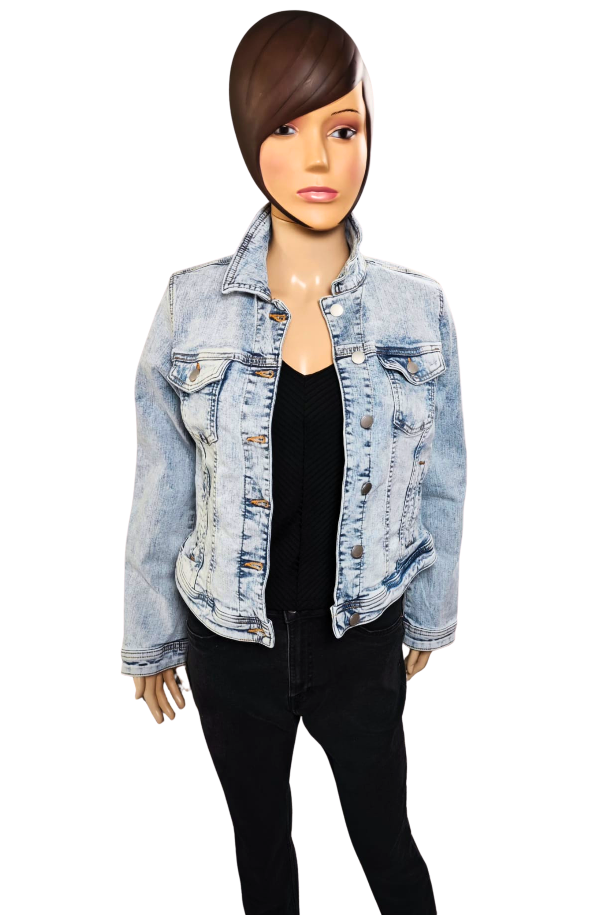 💙✨ Chaqueta vaquera EDC by ESPRIT • Denim Claro • Corte Clásico Premium ✨💙