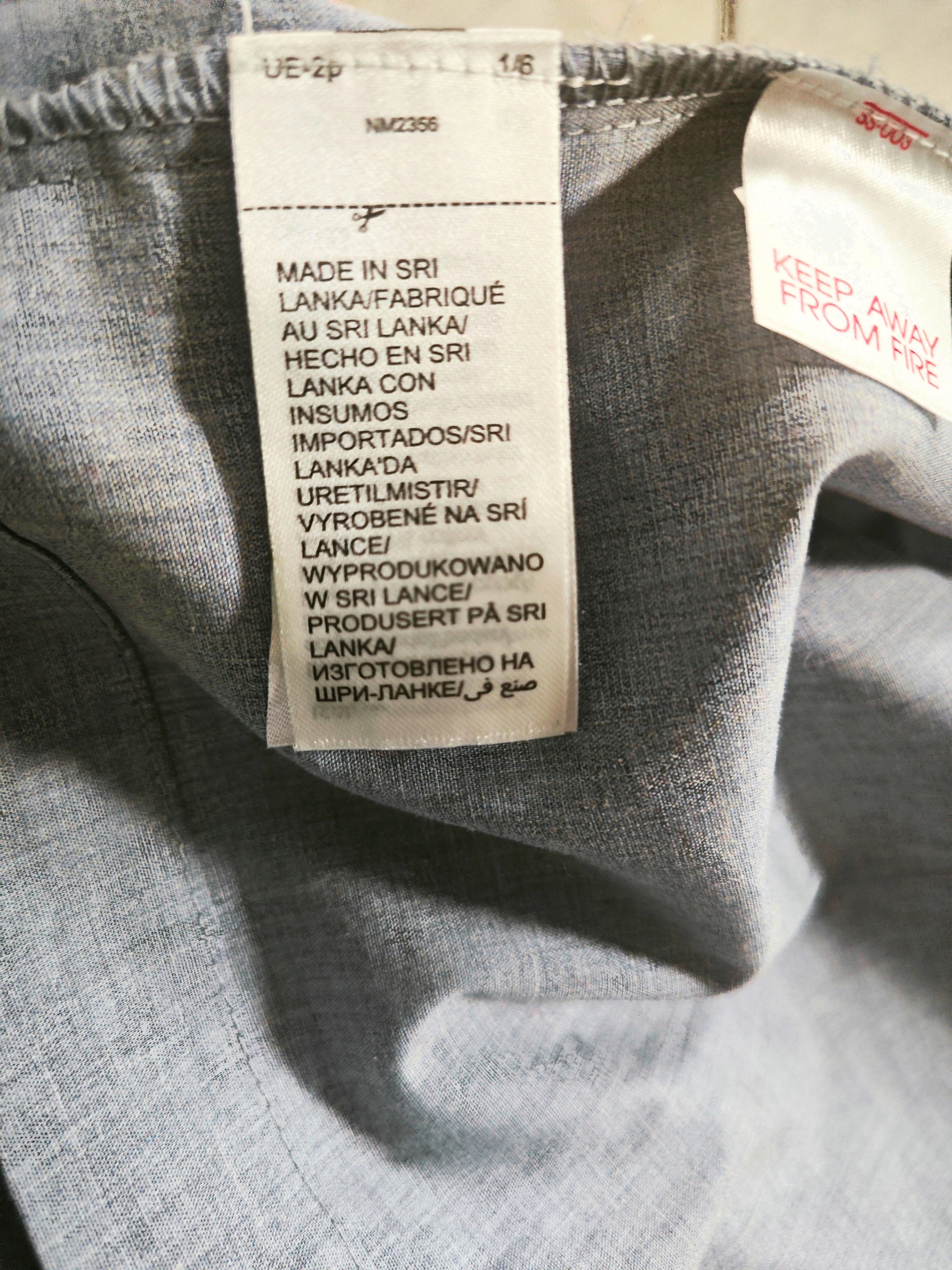 🩶👔 Camisa CALVIN KLEIN Lounge gris jaspeado – algodón premium  👔🩶