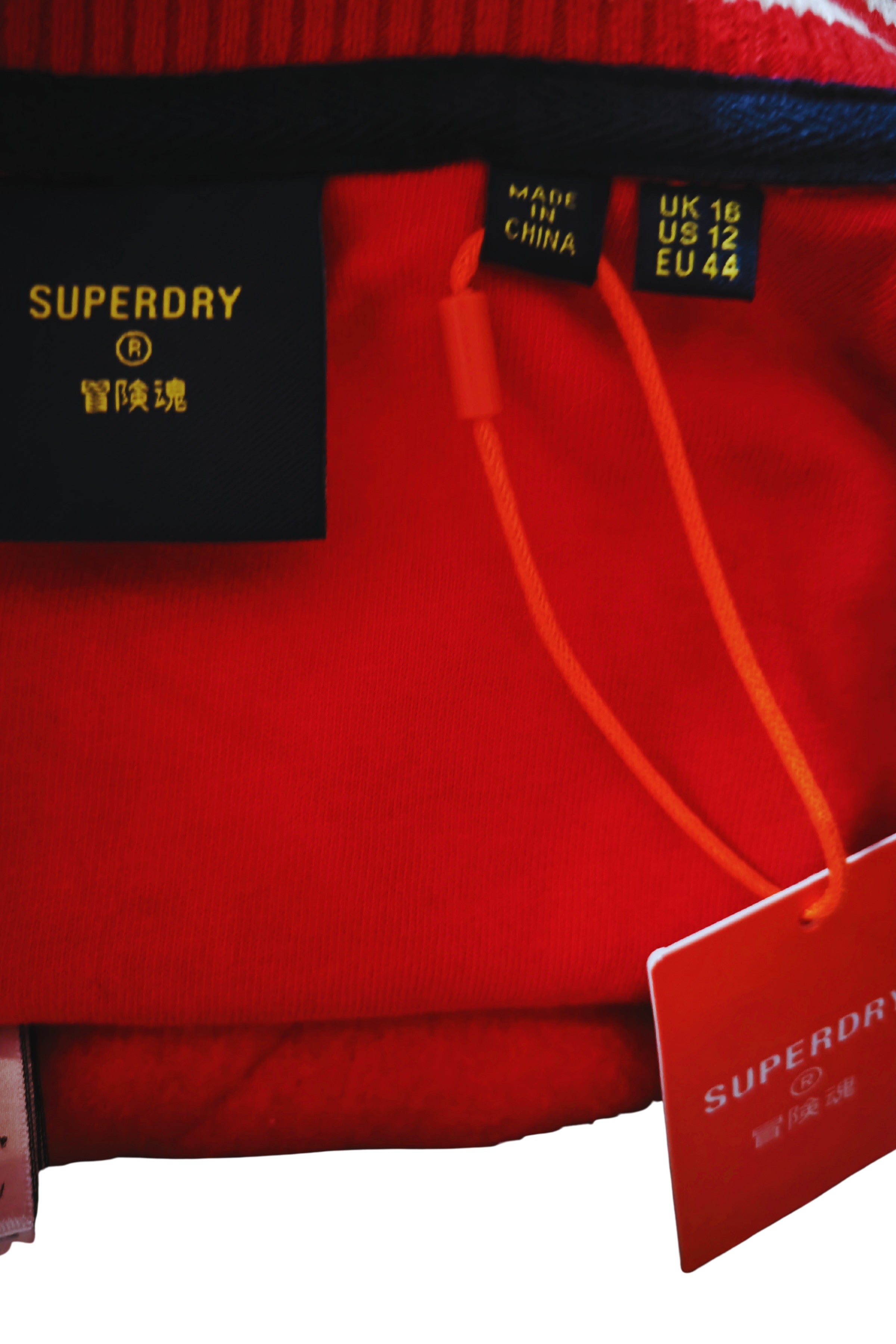 💖 Chaqueta Bomber Varsity Superdry Vintage
