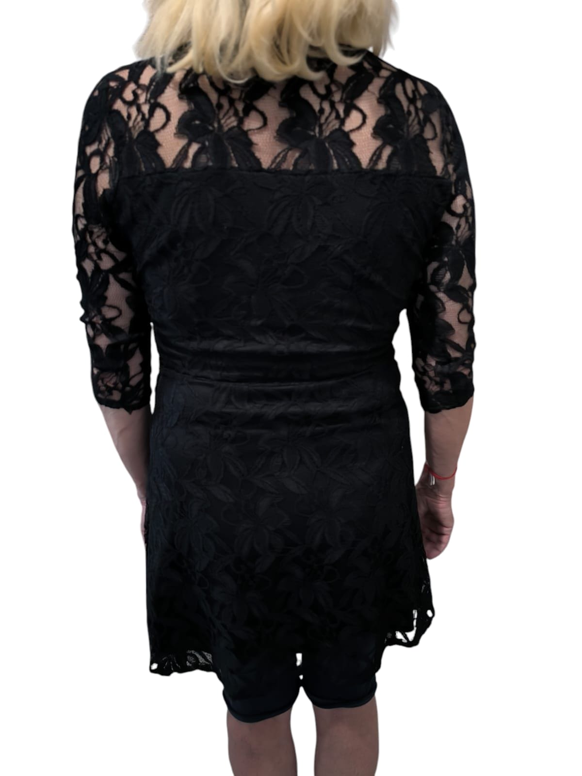 vestido negro