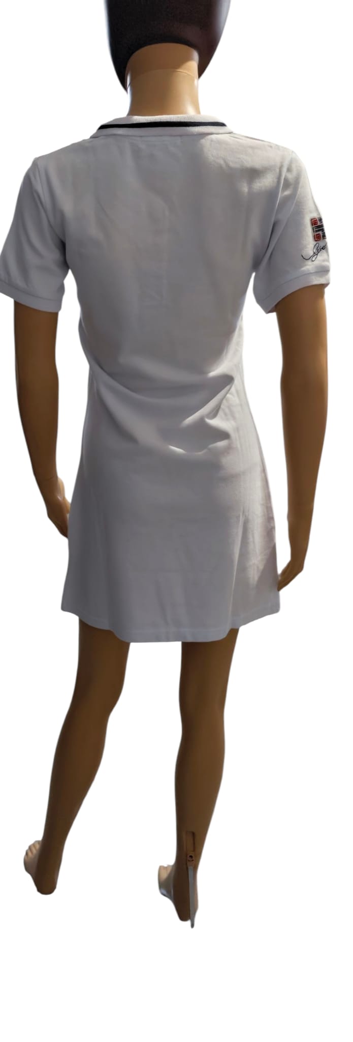 vestido estilo náutico mujer