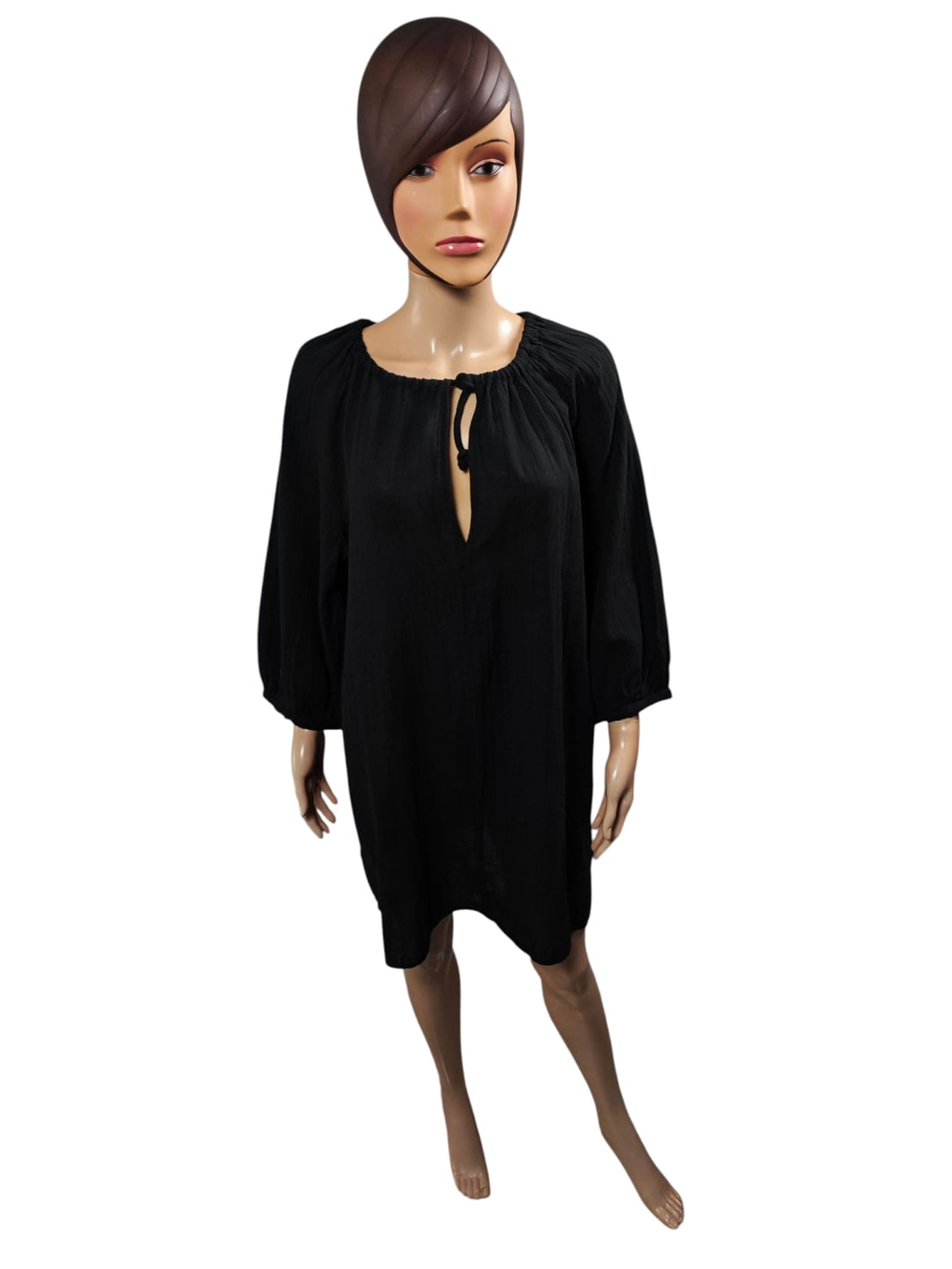vestido negro