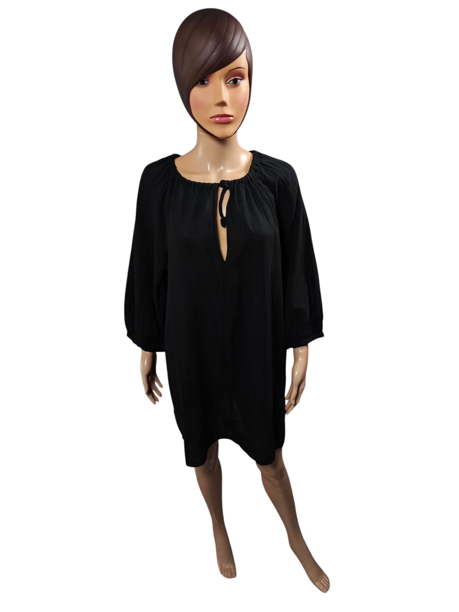 vestido negro