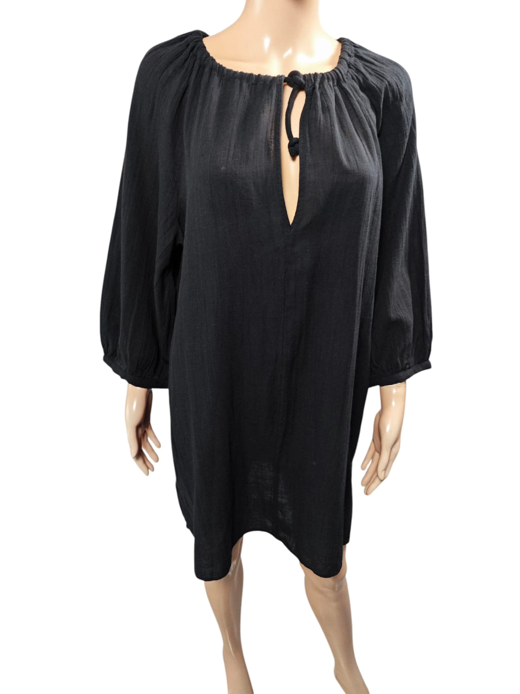 🖤 Vestido boho negro H&M – NUEVO con etiqueta 🖤