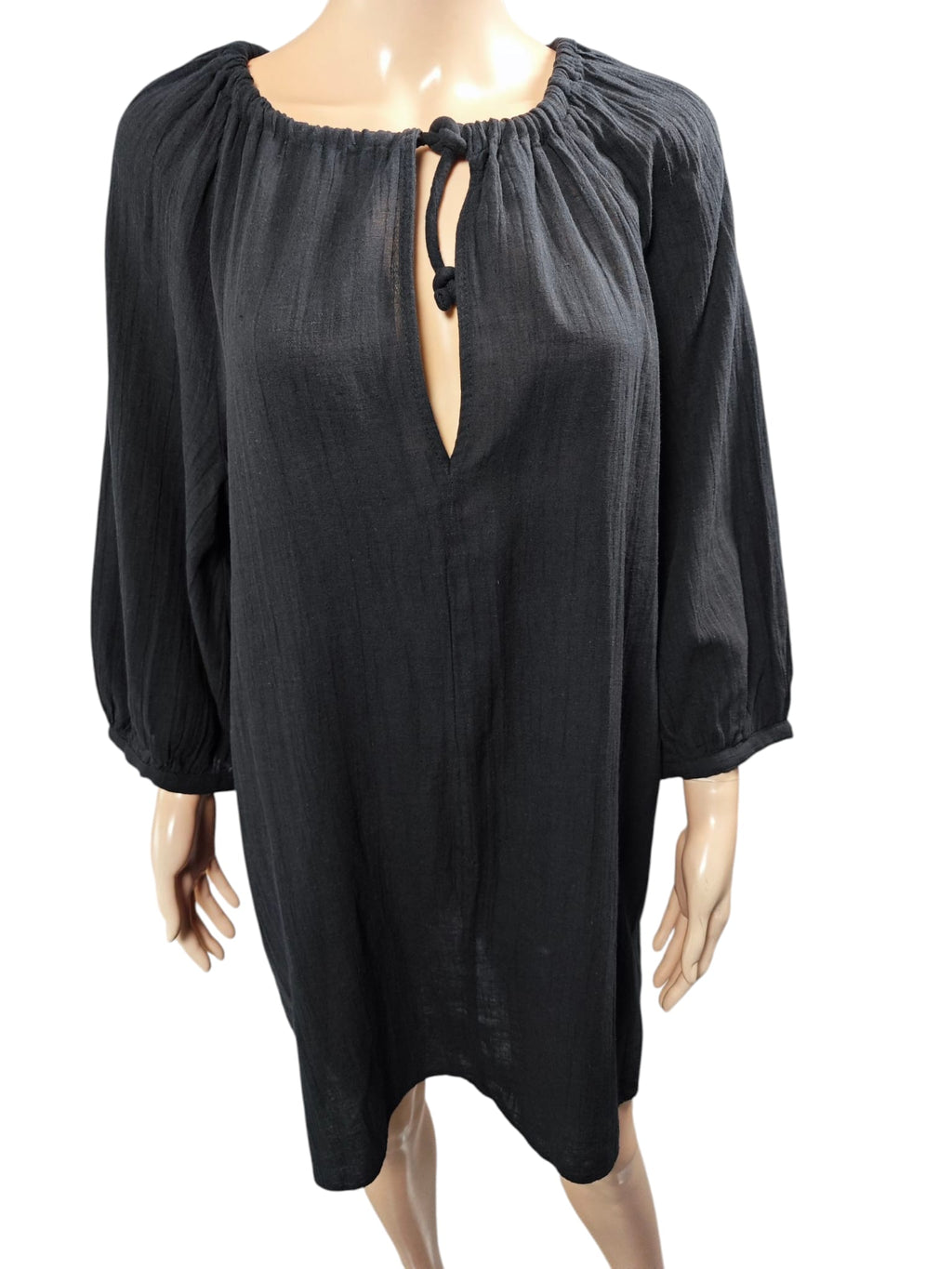 🖤 Vestido boho negro H&M – NUEVO con etiqueta 🖤