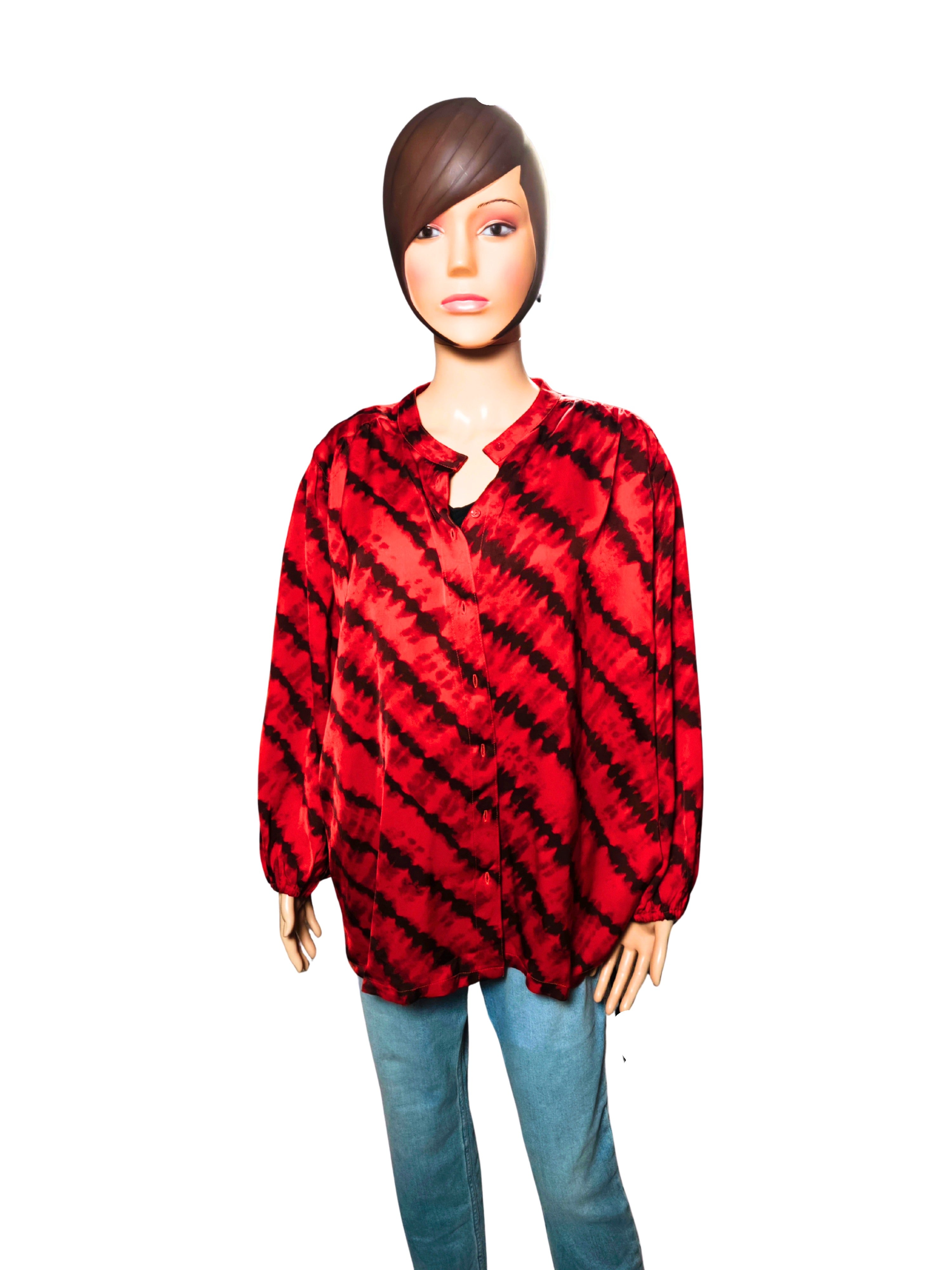 blusa oversize