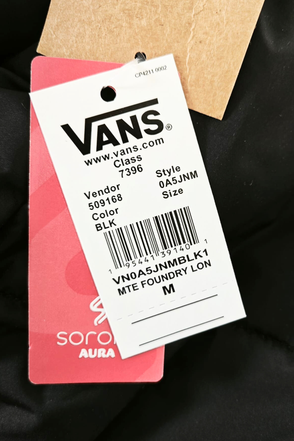 🖤 Abrigo Vans Foundry Long MTE 🖤 | Súper acolchado, impermeable y cálido 🖤