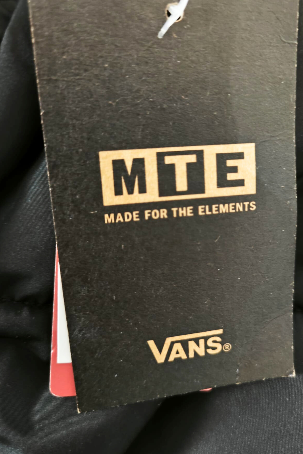🖤 Abrigo Vans Foundry Long MTE 🖤 | Súper acolchado, impermeable y cálido 🖤