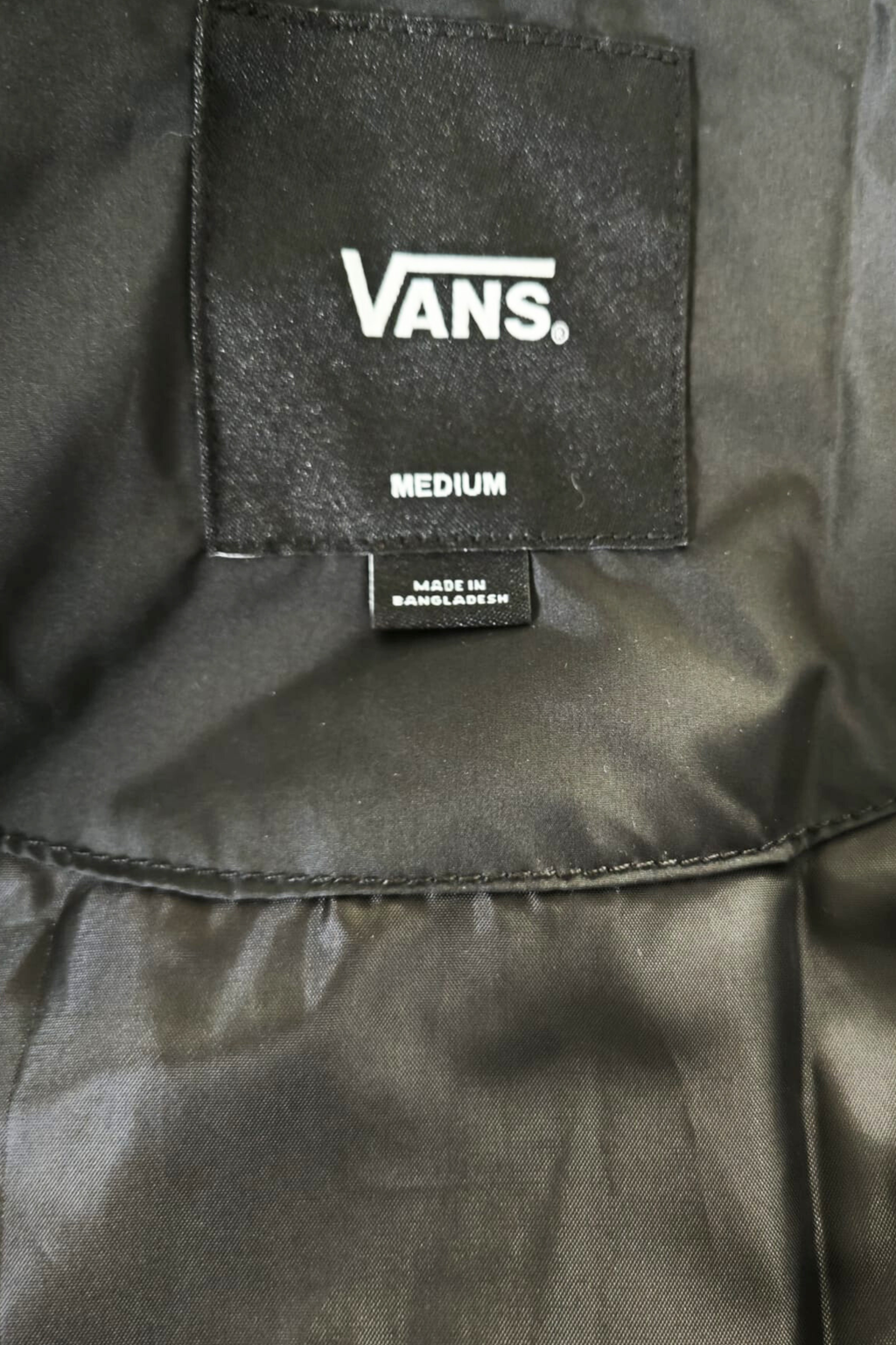 🖤 Abrigo Vans Foundry Long MTE 🖤 | Súper acolchado, impermeable y cálido 🖤