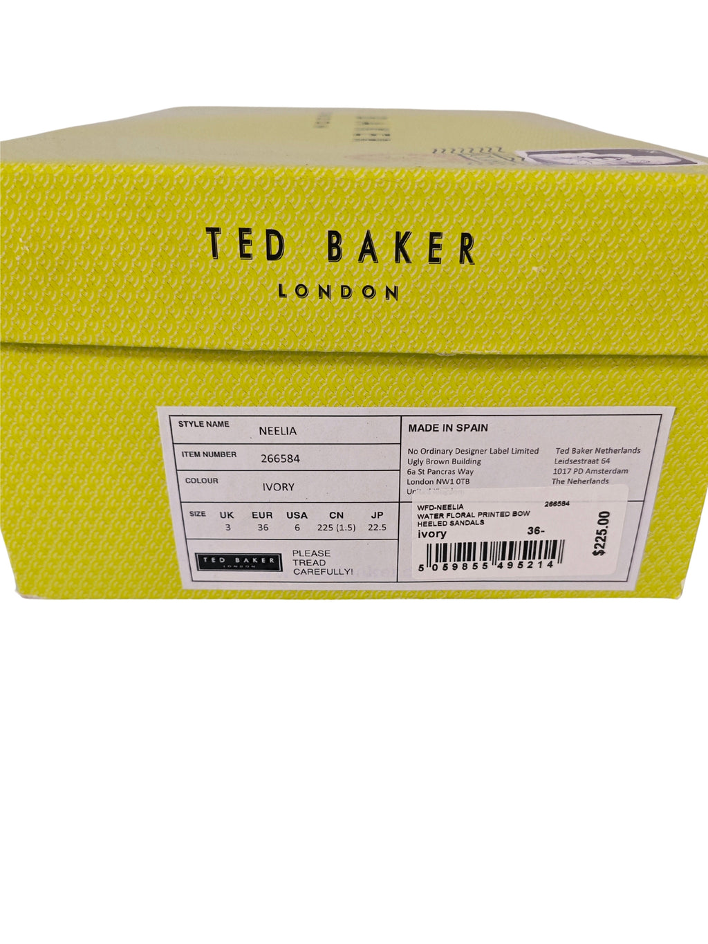 SANDALIAS TED BAKER EN elarmarioymas.com originales