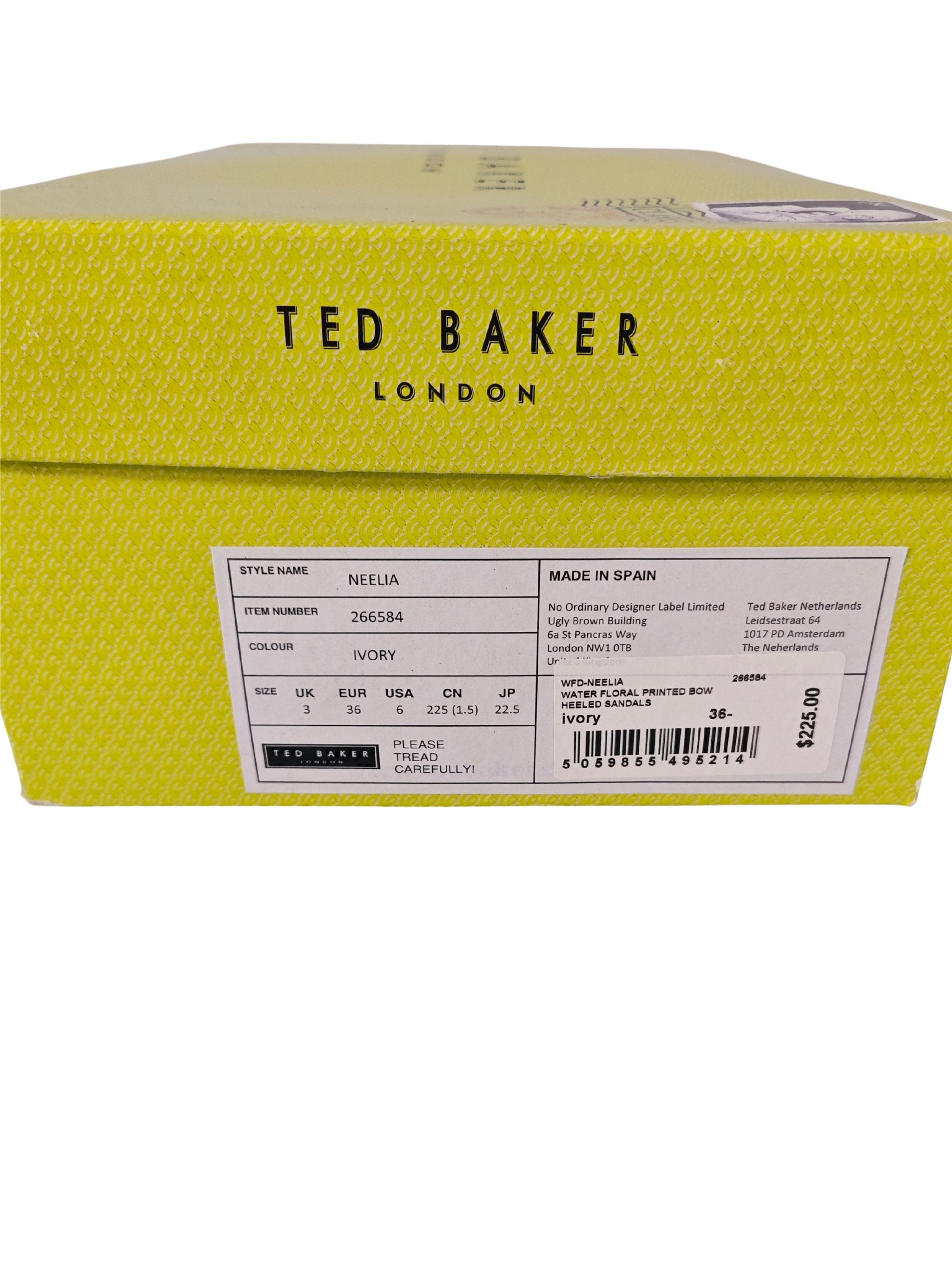 SANDALIAS TED BAKER EN elarmarioymas.com originales