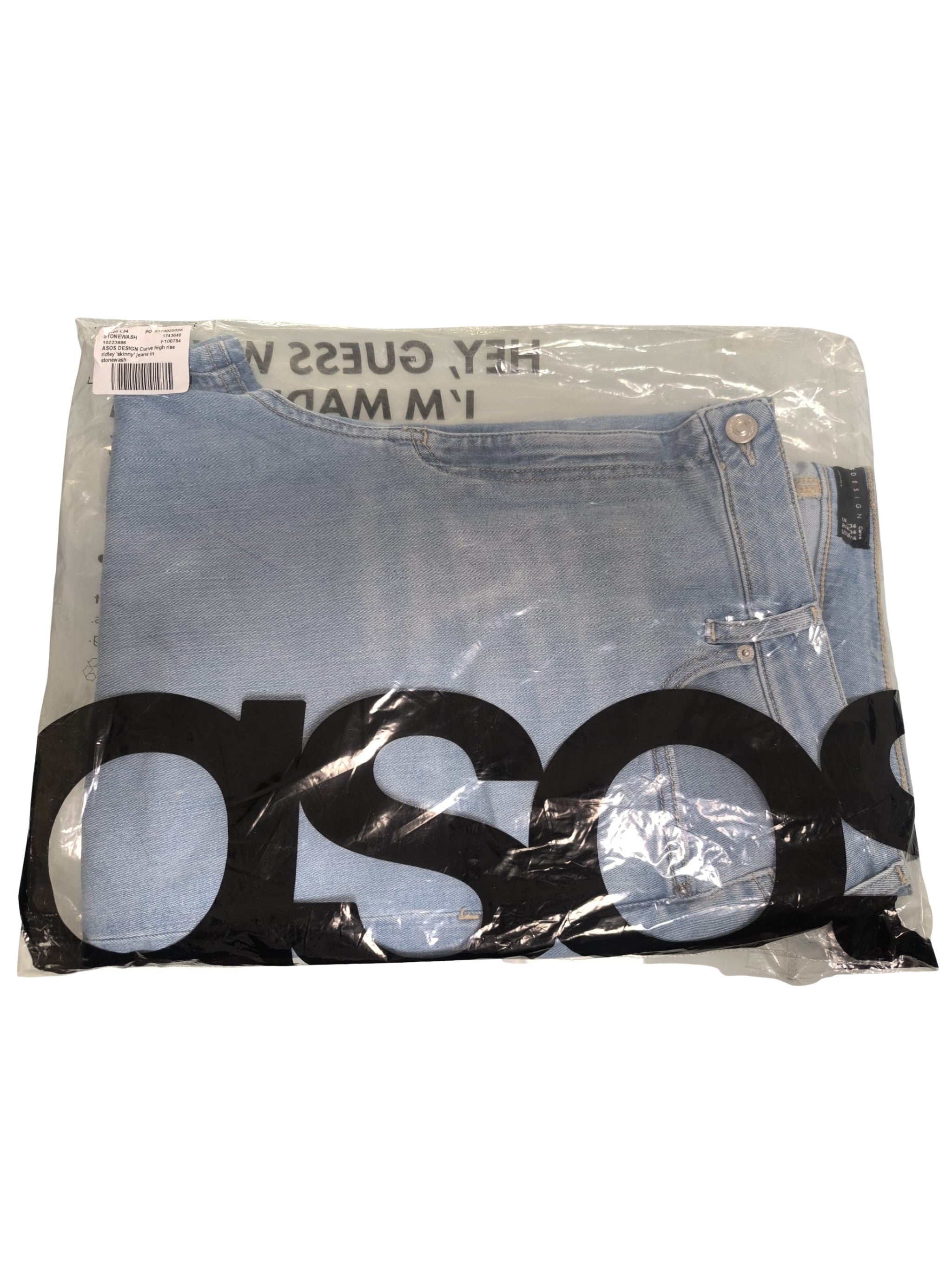 ASOS DESIGNE CURVE TALLA 52