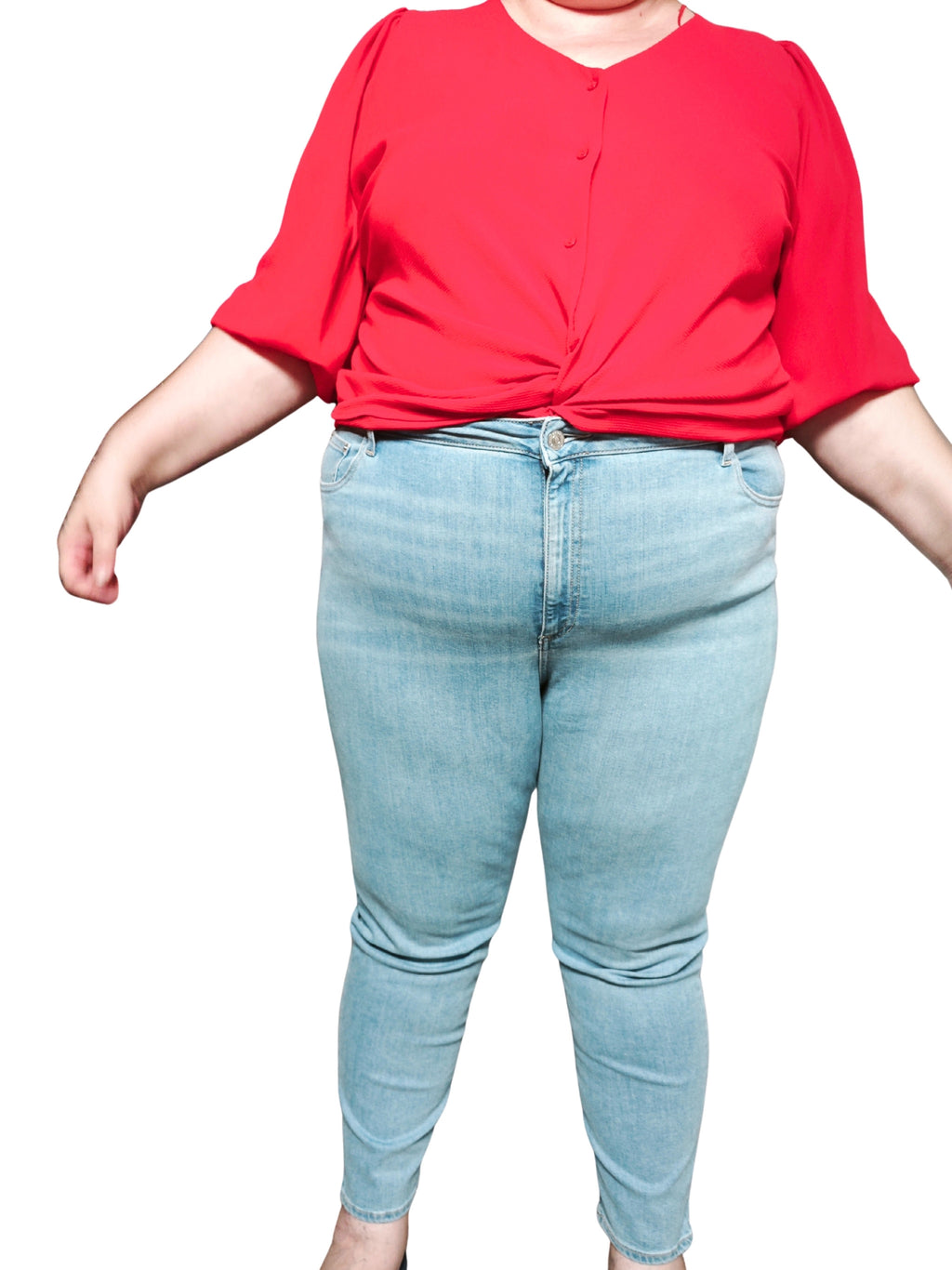 vaqueros asos curve talla 52