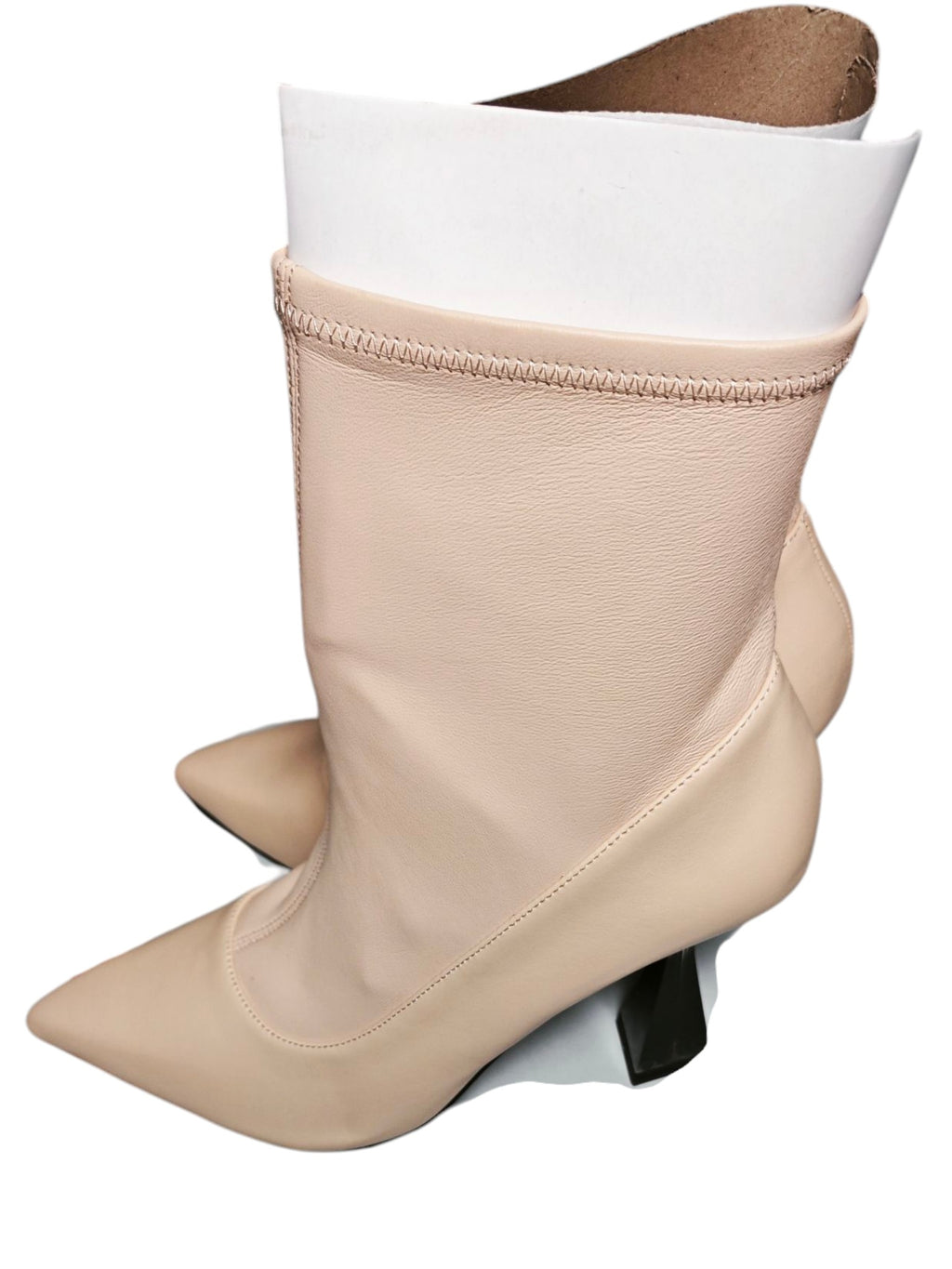 botines talla 40 piel