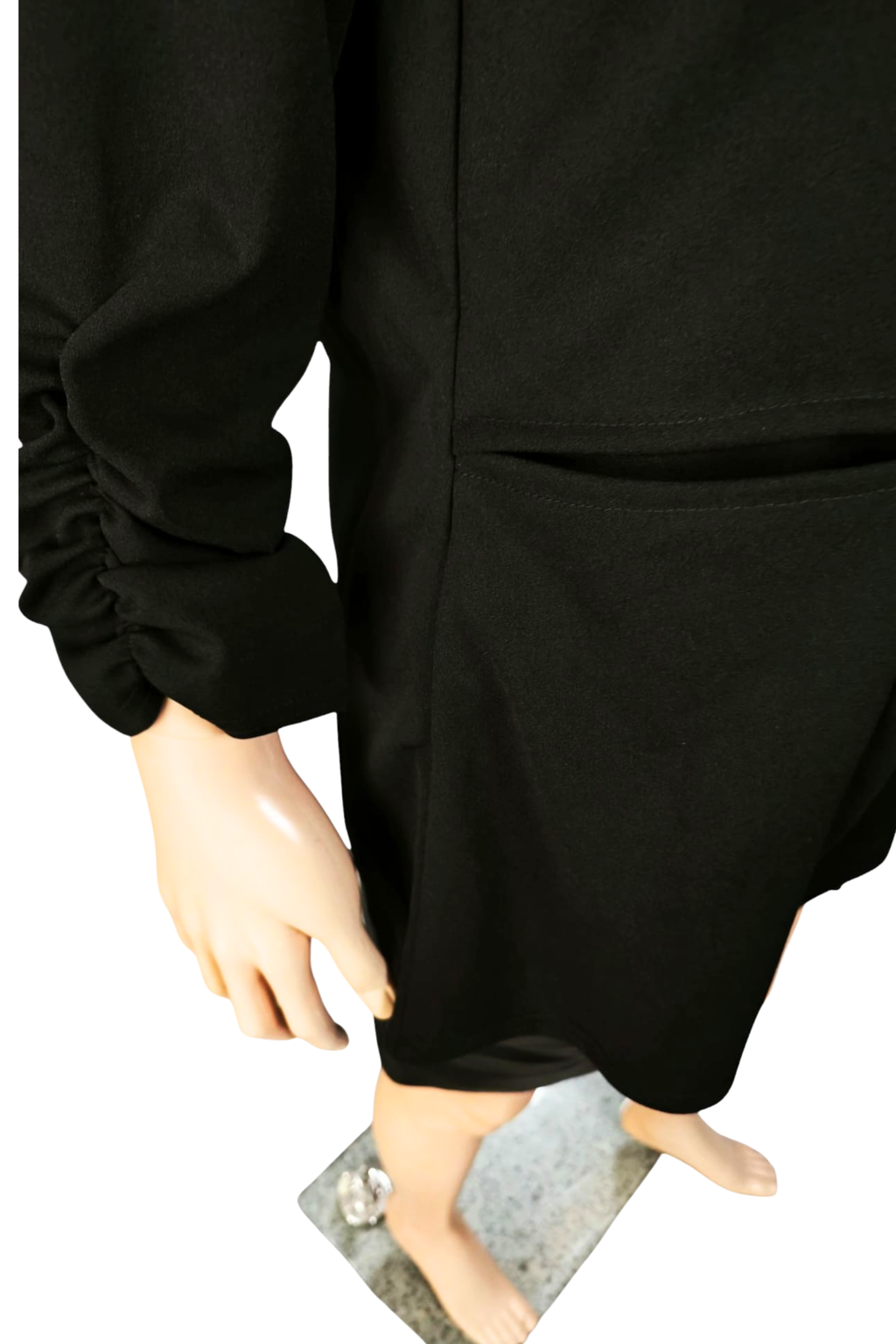 🖤✨ Blazer negro Boohoo con estilo elegante y moderno 🖤
