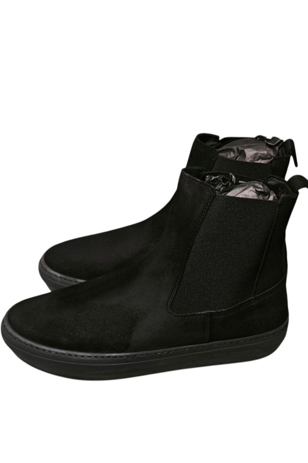 🖤✨ Botines Chelsea Ted Baker hombre en ante negro — diseño premium (43) ✨🖤