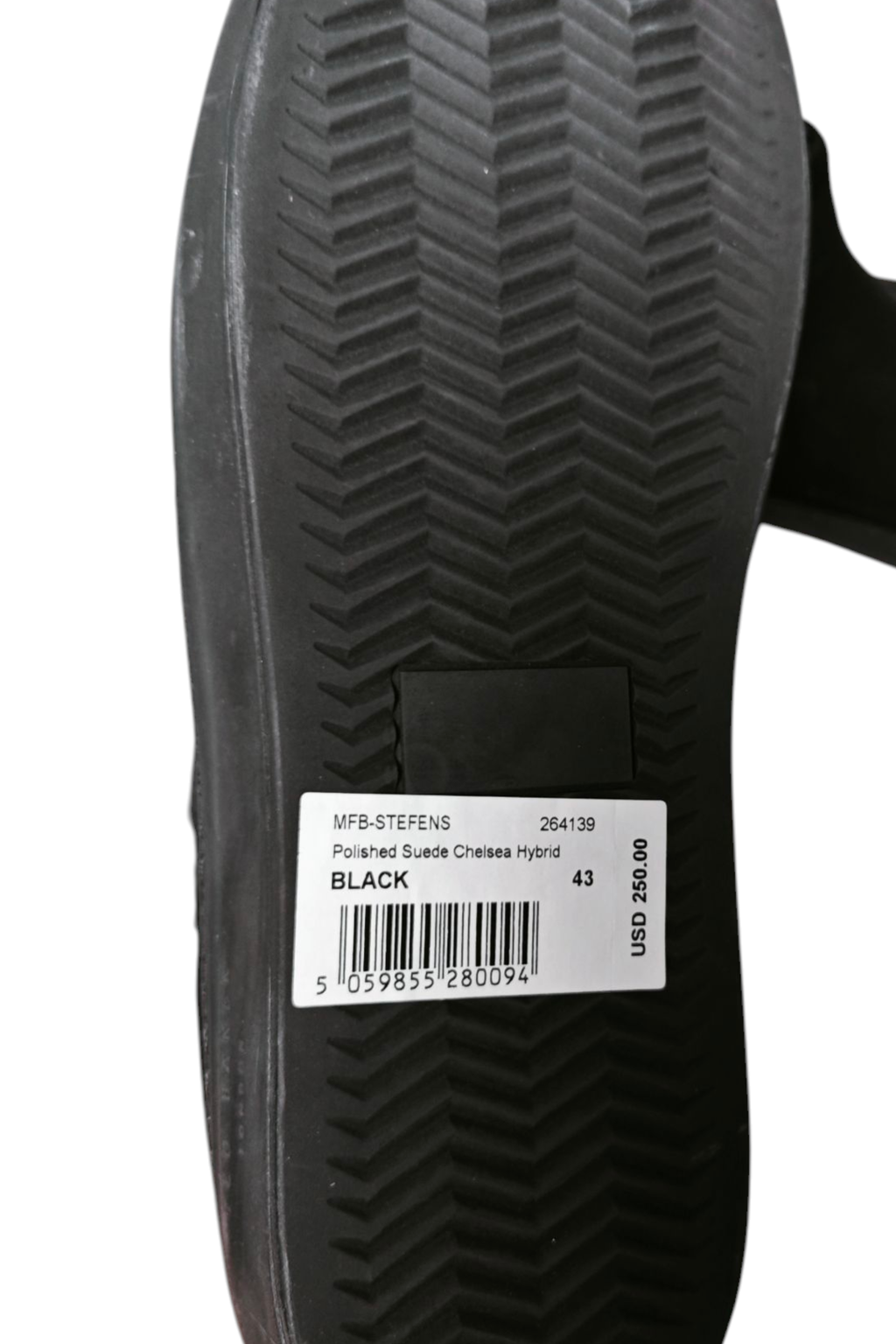 🖤✨ Botines Chelsea Ted Baker hombre en ante negro — diseño premium (43) ✨🖤