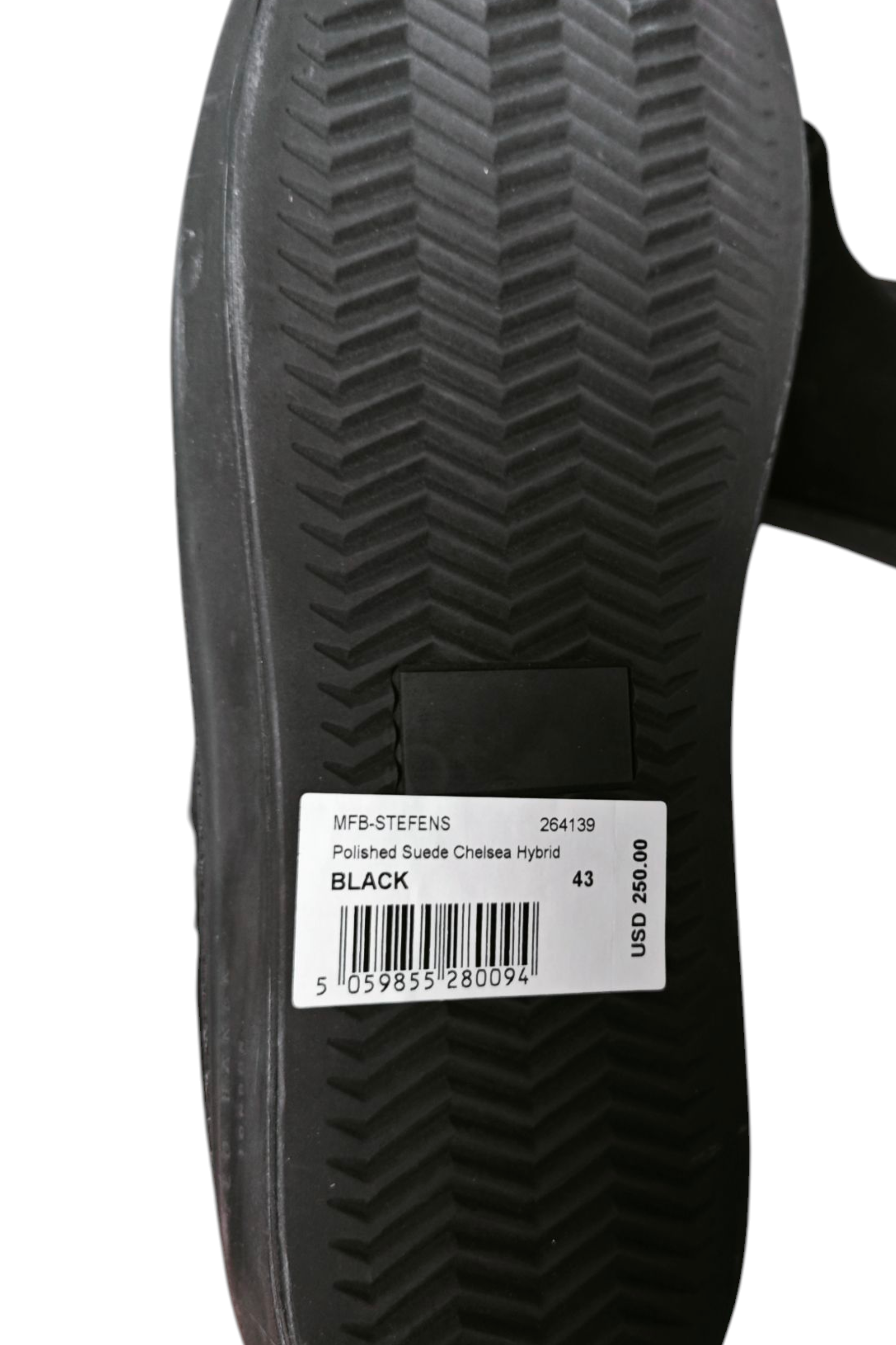 🖤✨ Botines Chelsea Ted Baker hombre en ante negro — diseño premium (43) ✨🖤