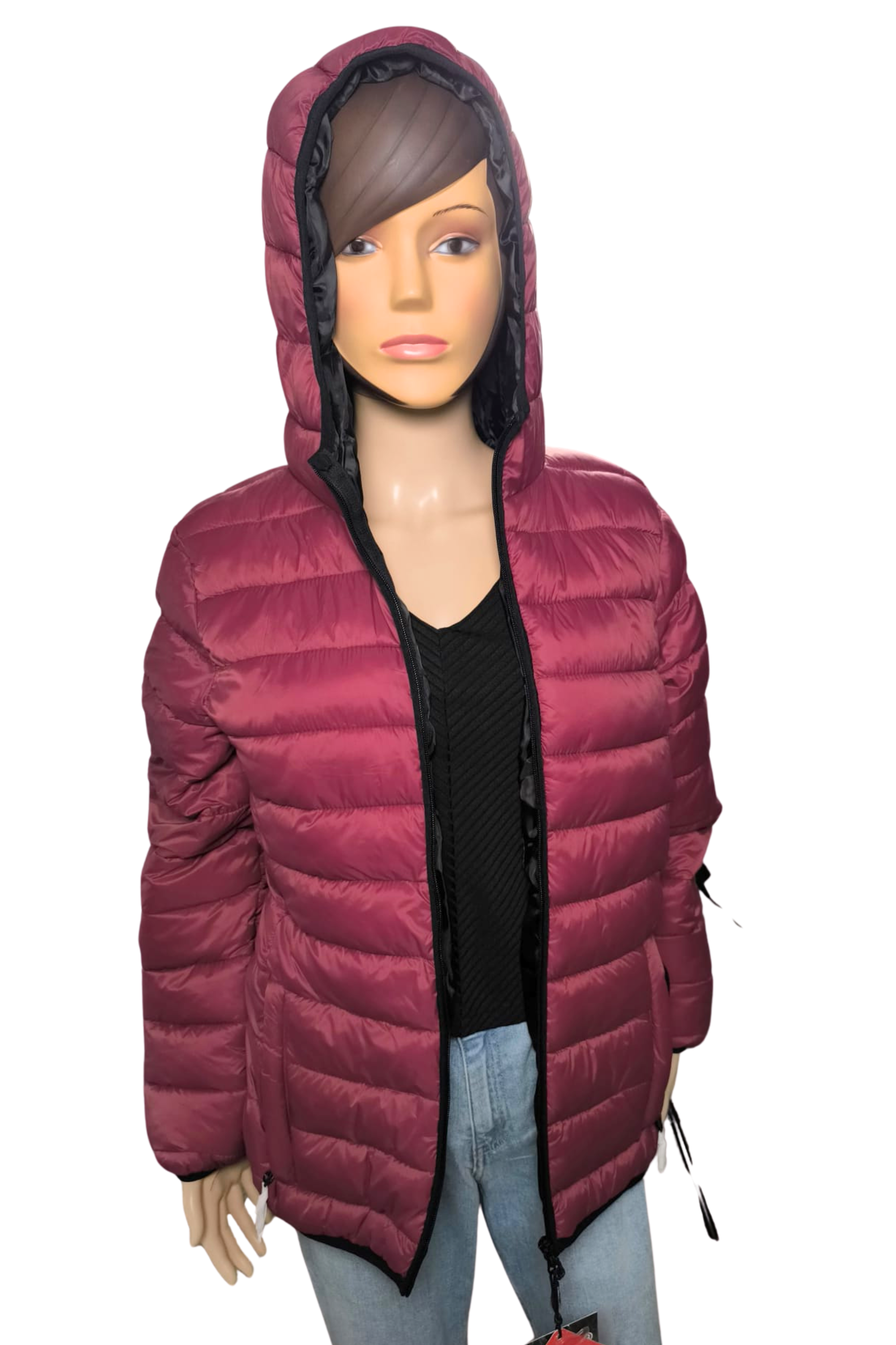 ❤️‍🔥✨ Chaqueta Geographical Norway Acolchada Burdeos – Súper Cálida y Premium❤️‍🔥✨