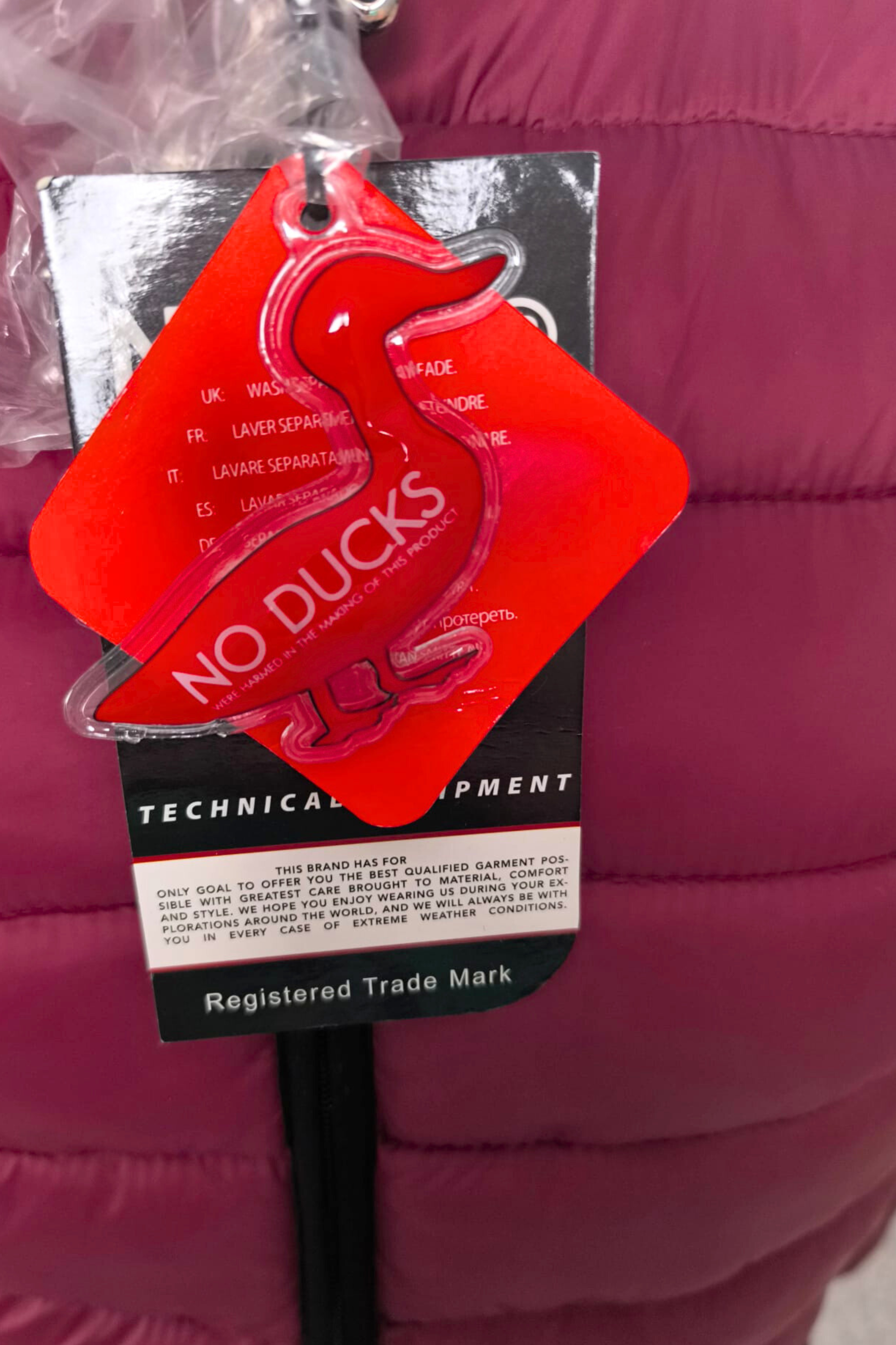 ❤️‍🔥✨ Chaqueta Geographical Norway Acolchada Burdeos – Súper Cálida y Premium❤️‍🔥✨