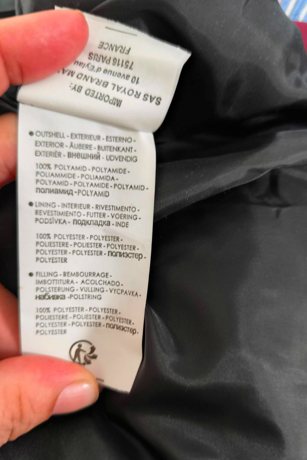 ❤️‍🔥✨ Chaqueta Geographical Norway Acolchada Burdeos – Súper Cálida y Premium❤️‍🔥✨