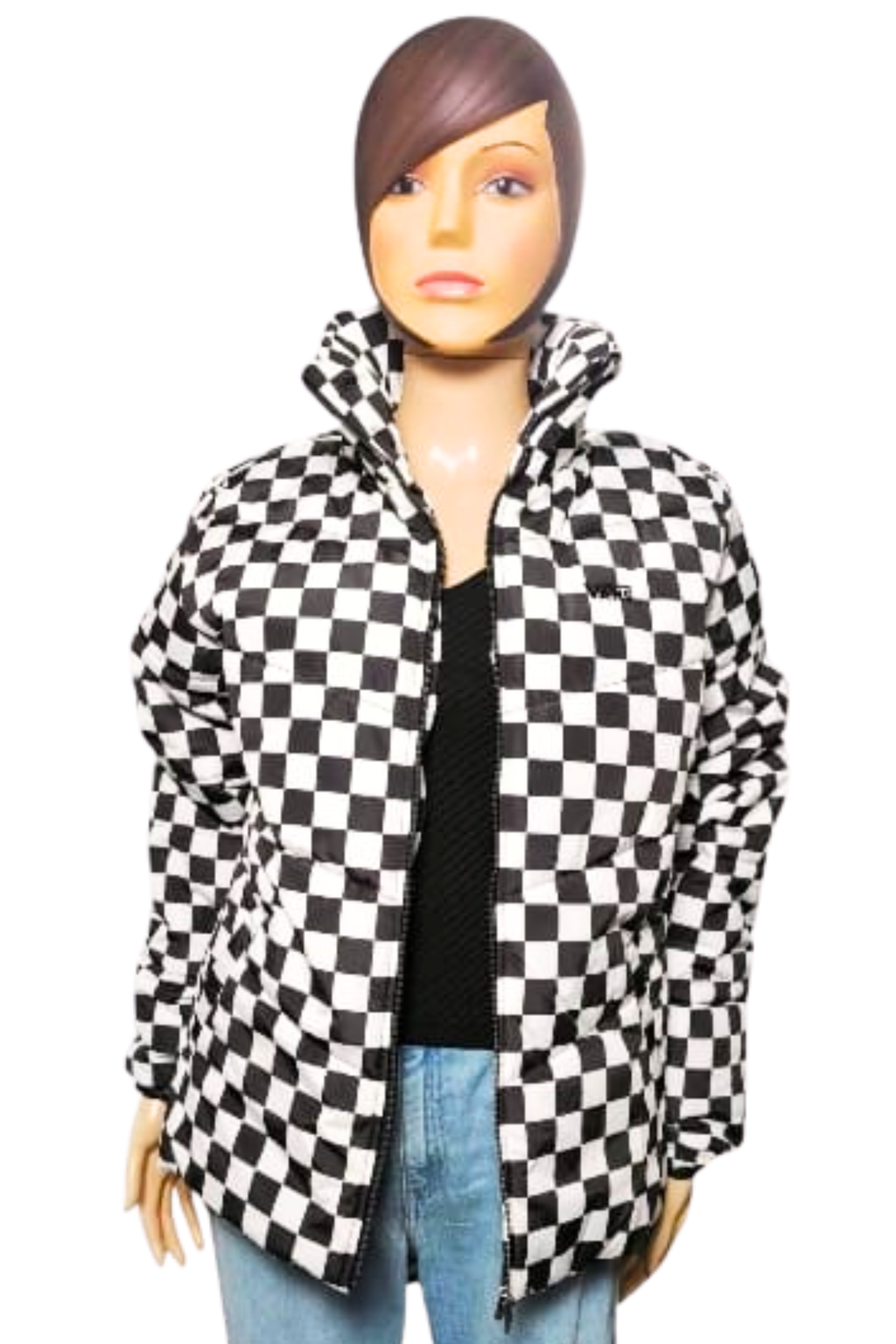 chaqueta vans cuadros