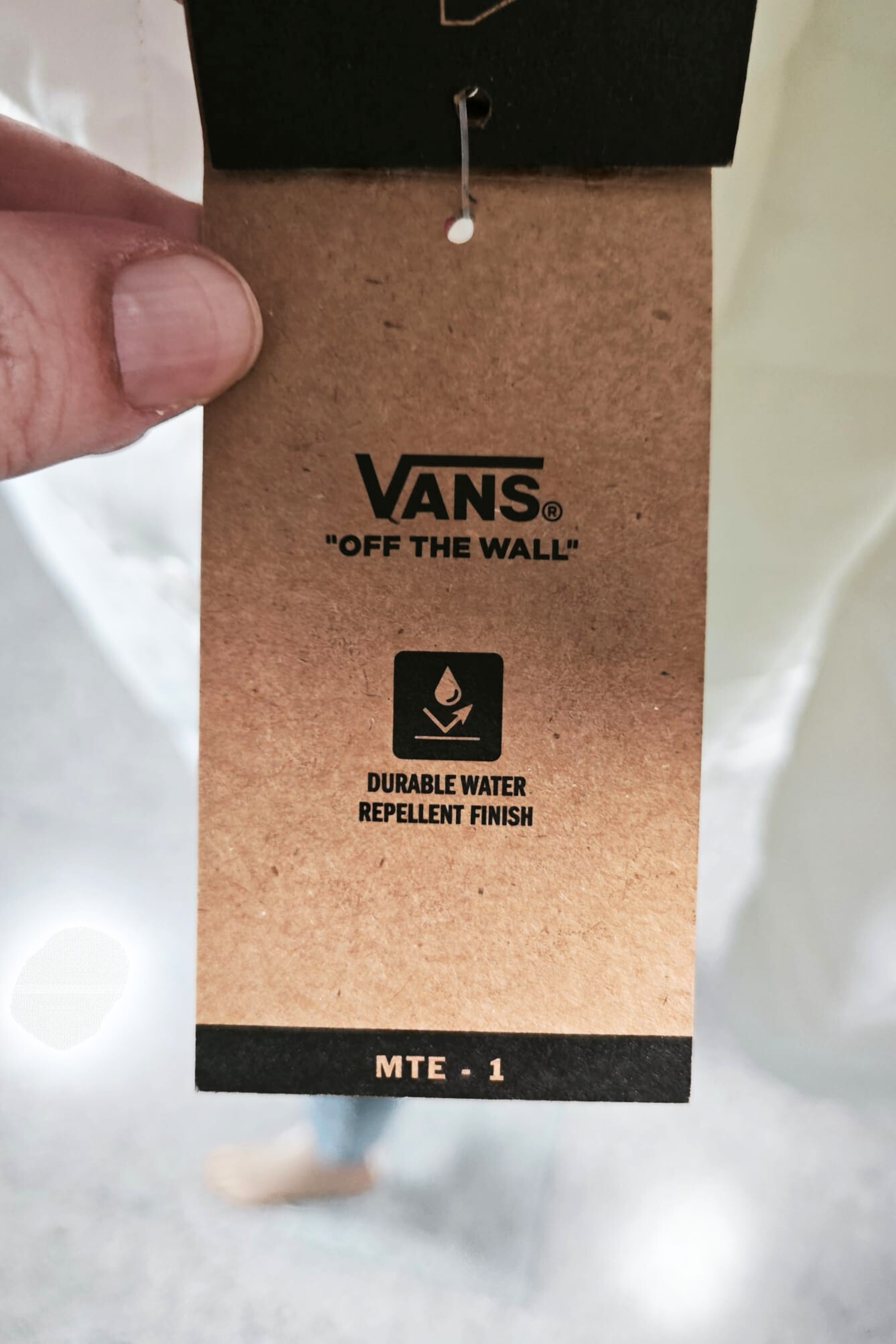 🤍✨ Chaqueta VANS Millie Jacket Blanca – Acolchada e Impermeable ❤️