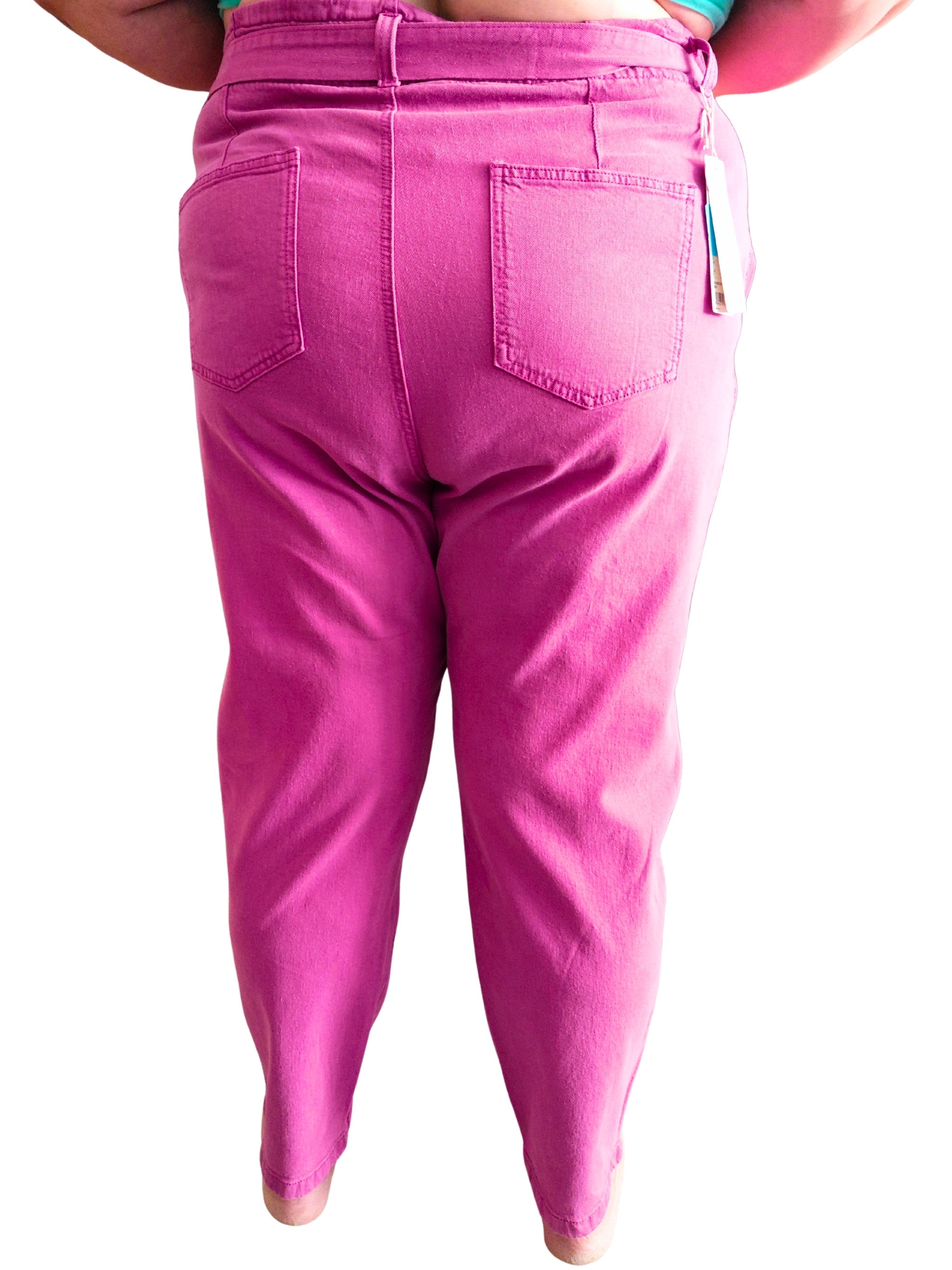vaquero cintura alta curvy