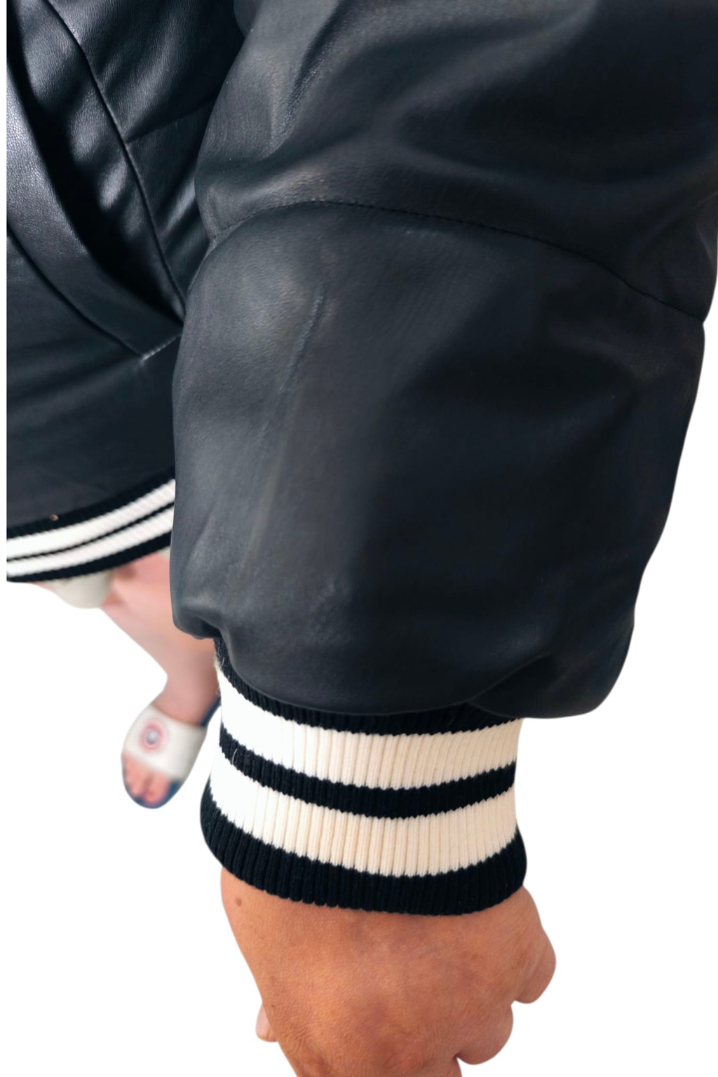 🖤 Chaqueta Acolchada Lonsdale Efecto Piel XXL Tallas Grandes 🖤