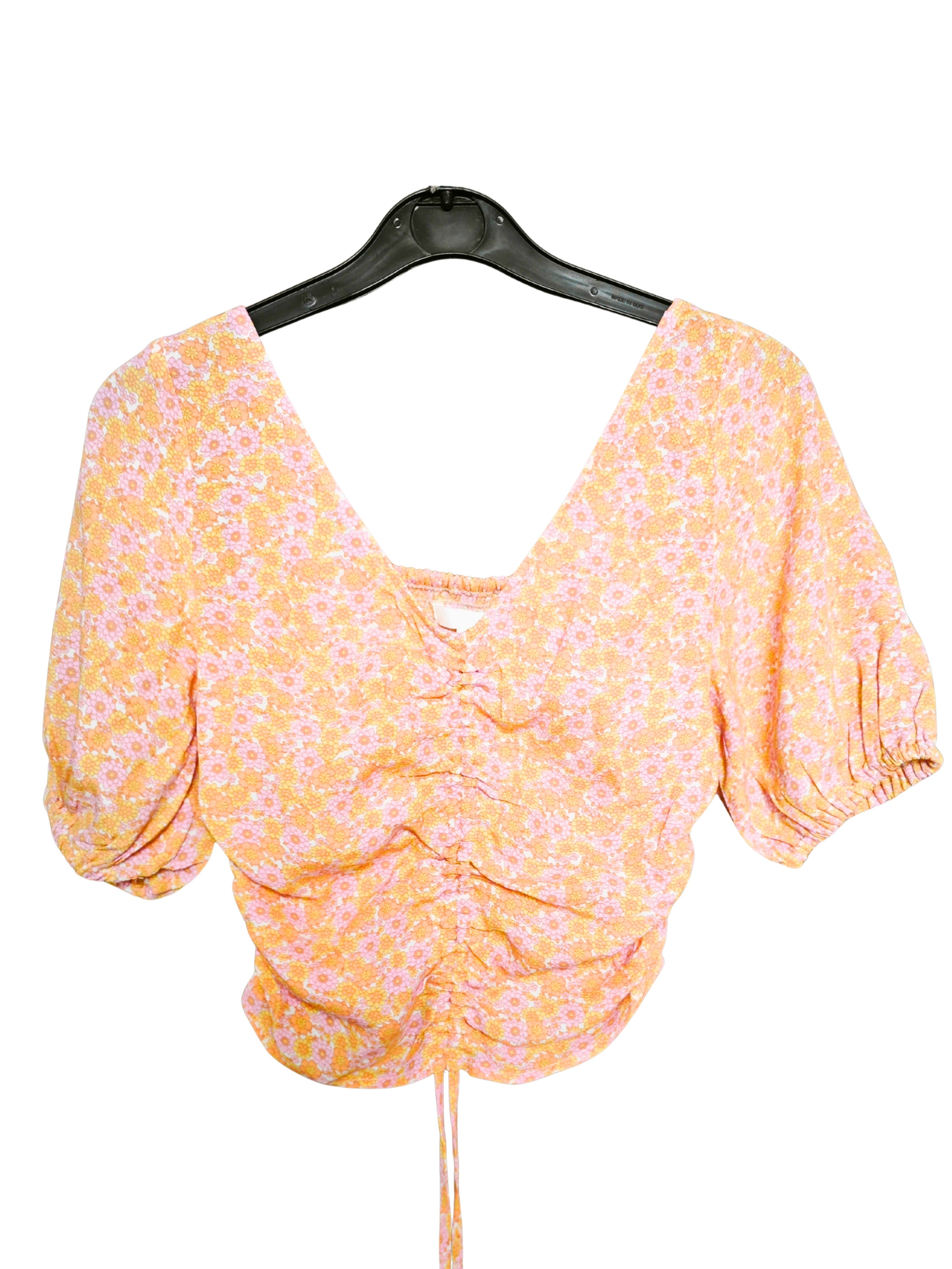 ❤️✨ Blusa romántica fruncida H&M Conscious Choice Ecovero™ ❤️✨