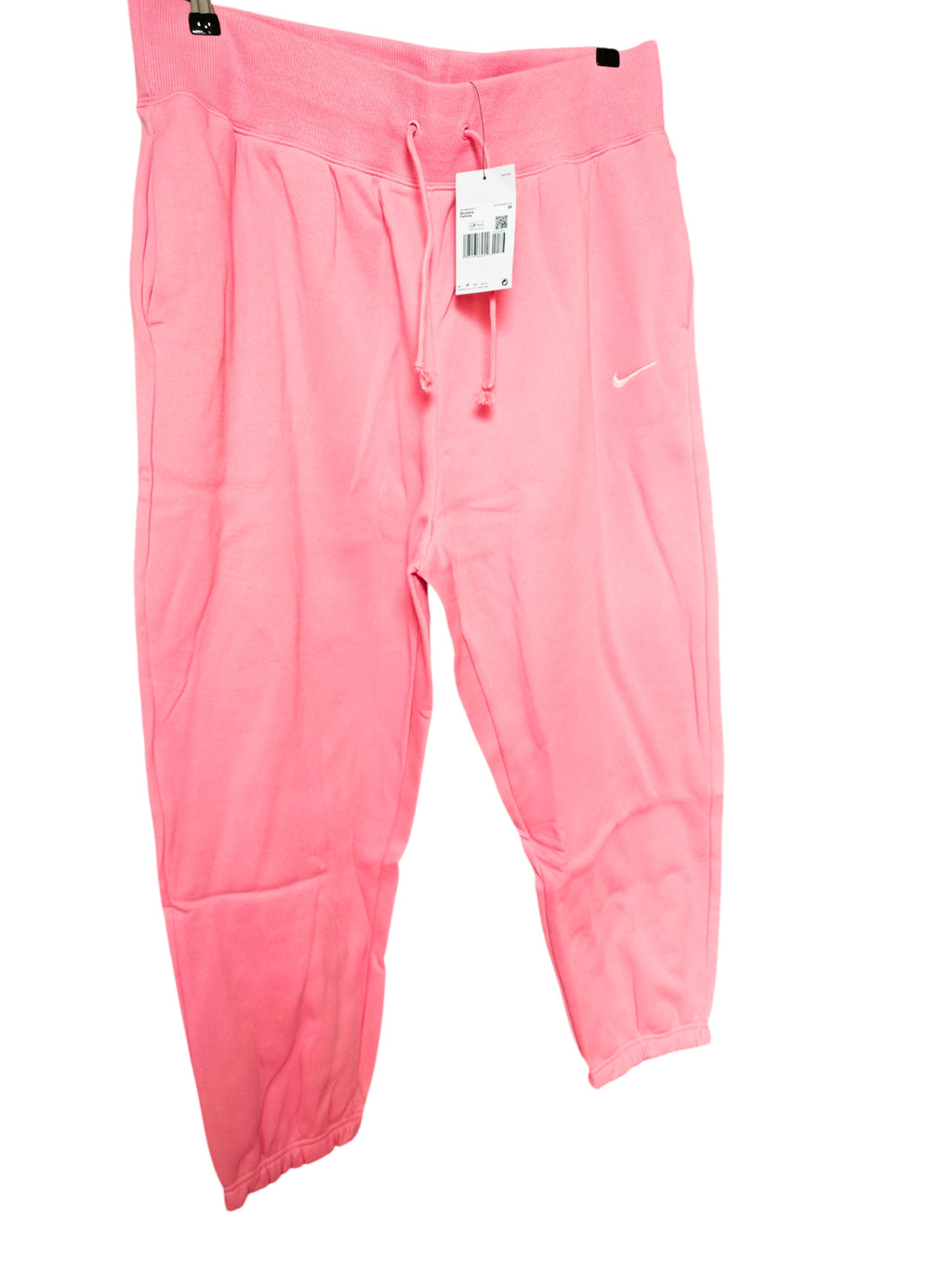 ❤️✨ Pantalón Jogger NIKE Phoenix Fleece Rosa High Rise Oversized – Estilo Premium ✨❤️