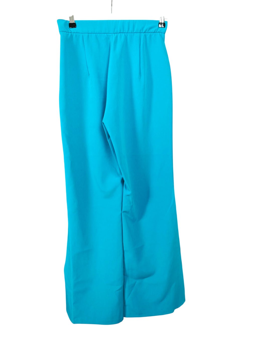 🩵✨ Pantalón BENETTON turquesa acampanado – fluido y veraniego  ✨🩵