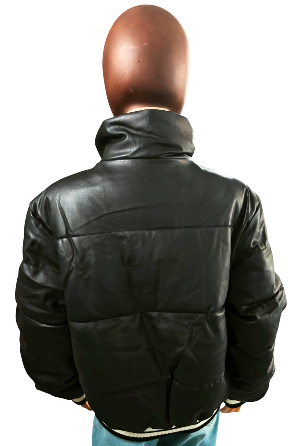 🖤 Chaqueta Lonsdale acolchada efecto piel estilo urbano premium 🖤