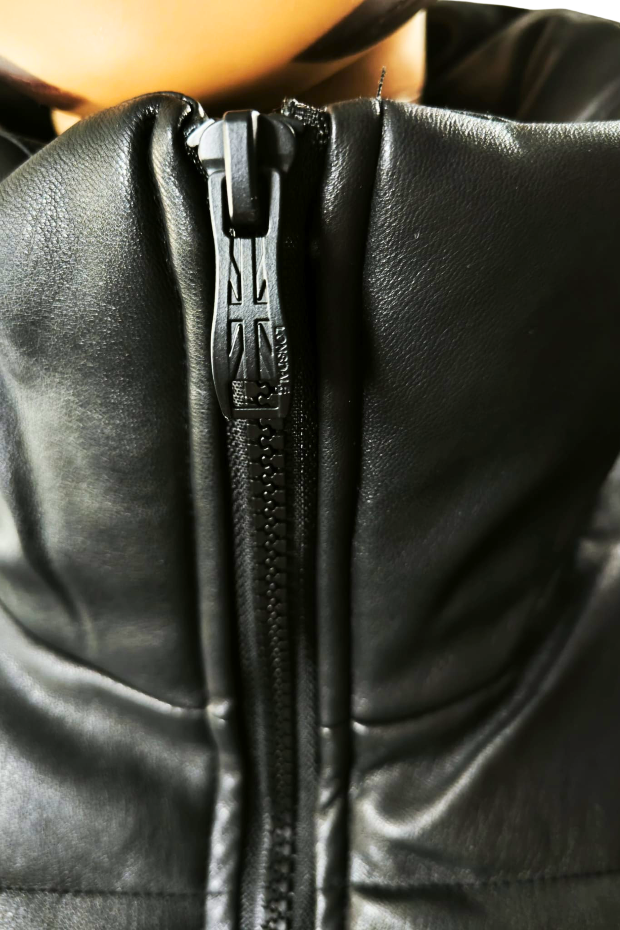 🖤 Chaqueta Lonsdale acolchada efecto piel estilo urbano premium 🖤