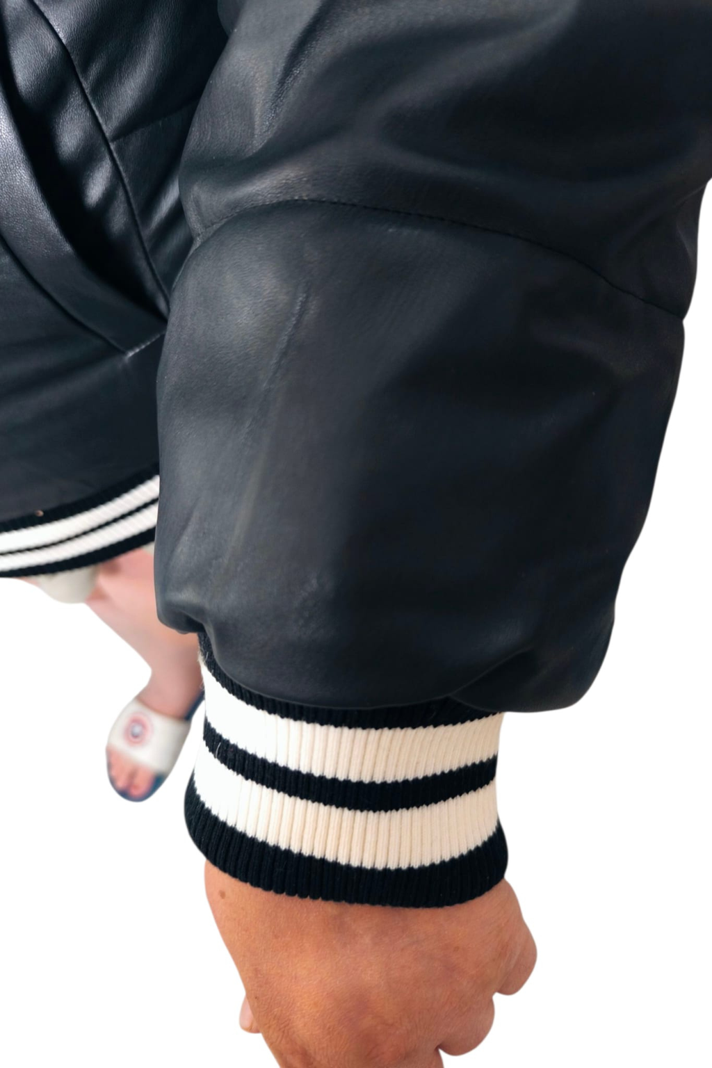 🖤 Chaqueta Lonsdale acolchada efecto piel estilo urbano premium 🖤