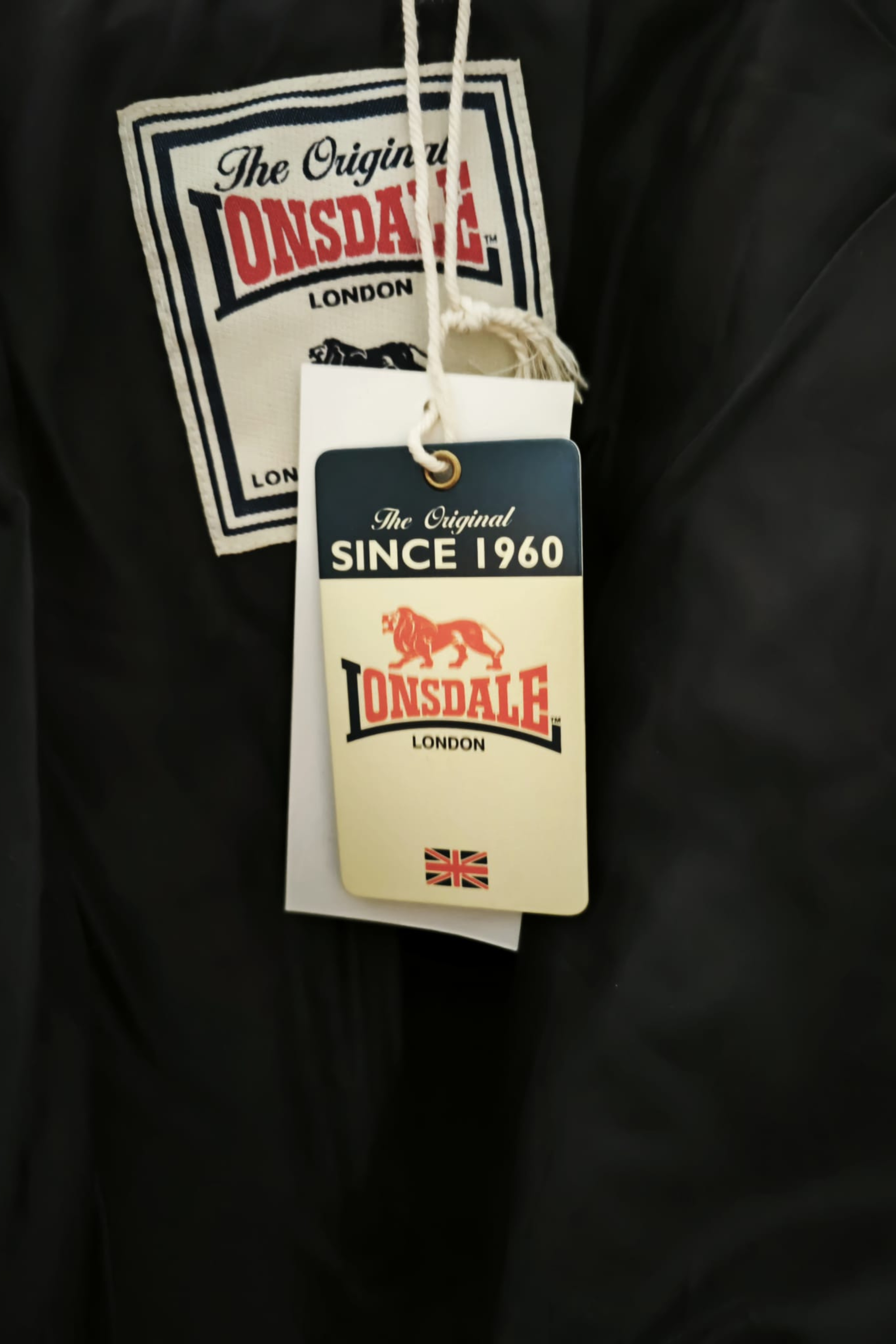🖤 Chaqueta Lonsdale acolchada efecto piel estilo urbano premium 🖤