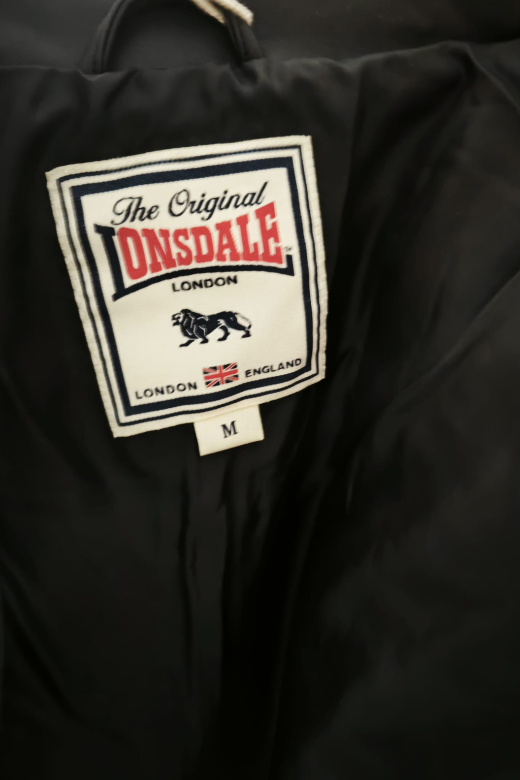🖤 Chaqueta Lonsdale acolchada efecto piel estilo urbano premium 🖤