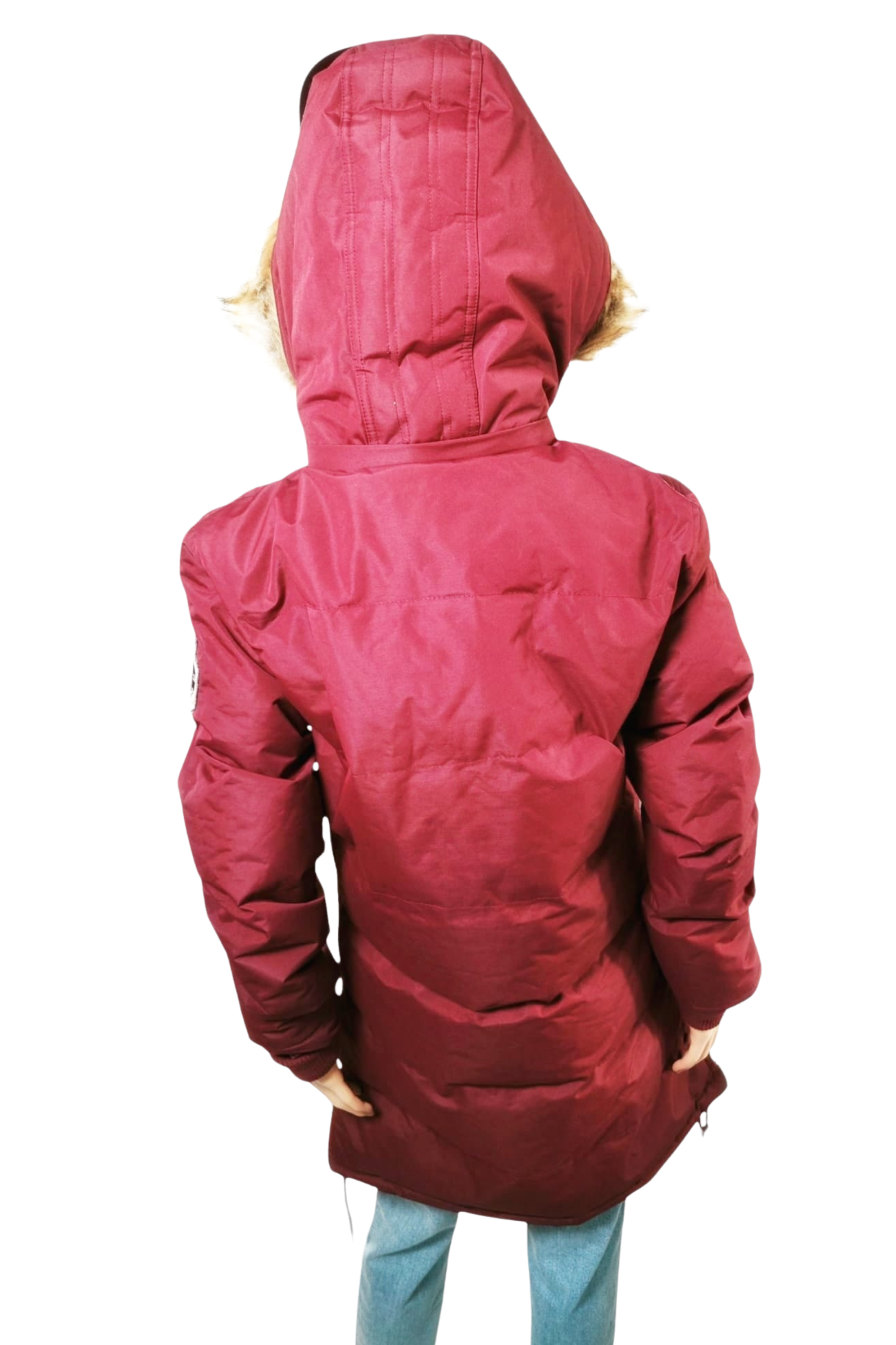 ❤️✨ Parka Geographical Norway Canelle Lady • Burdeos Premium • Alta Protección ✨❤️