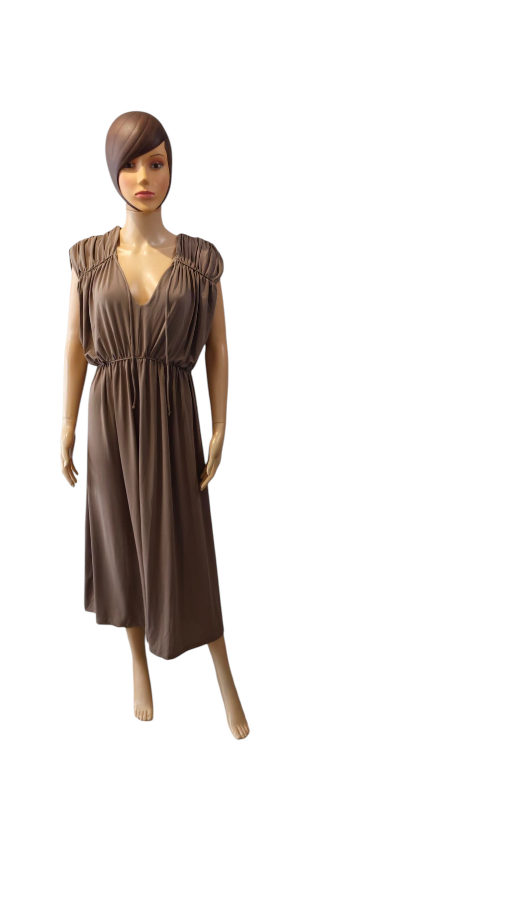 vestido elástico 
