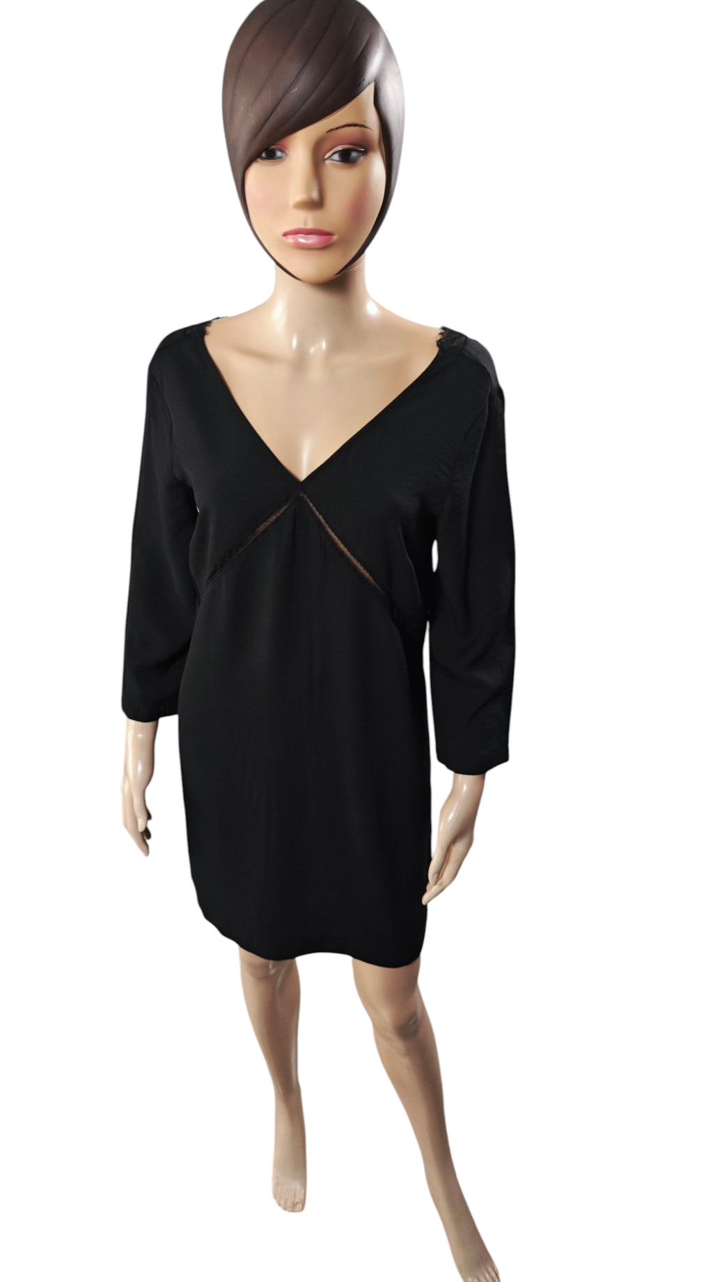 🖤 Vestido negro Etam con encaje