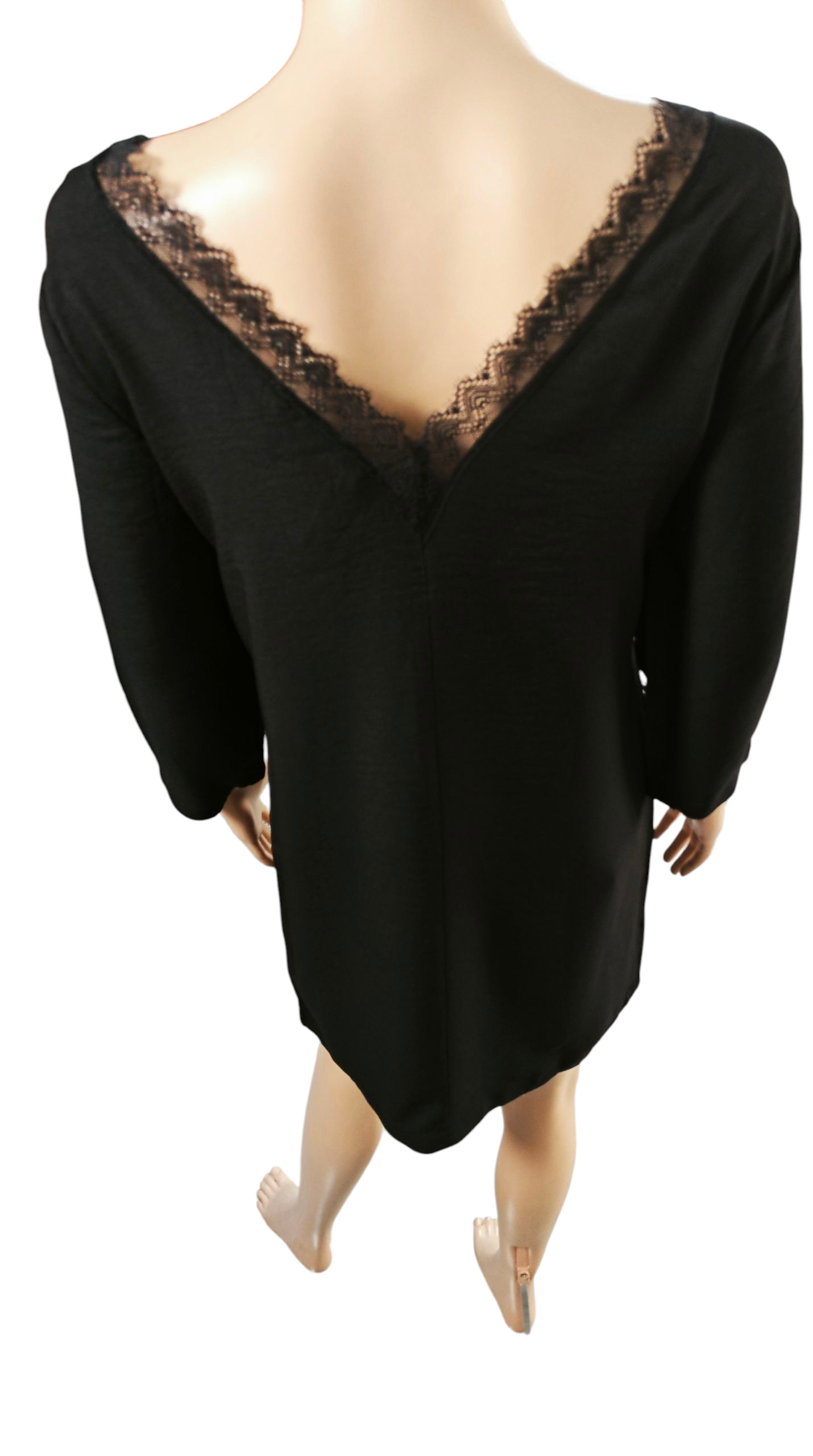 🖤 Vestido negro Etam con encaje