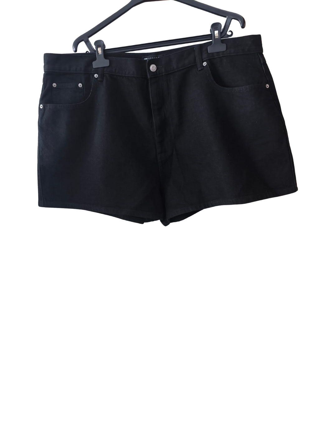 Short vaquero negro ASOS Design Curve talla 50