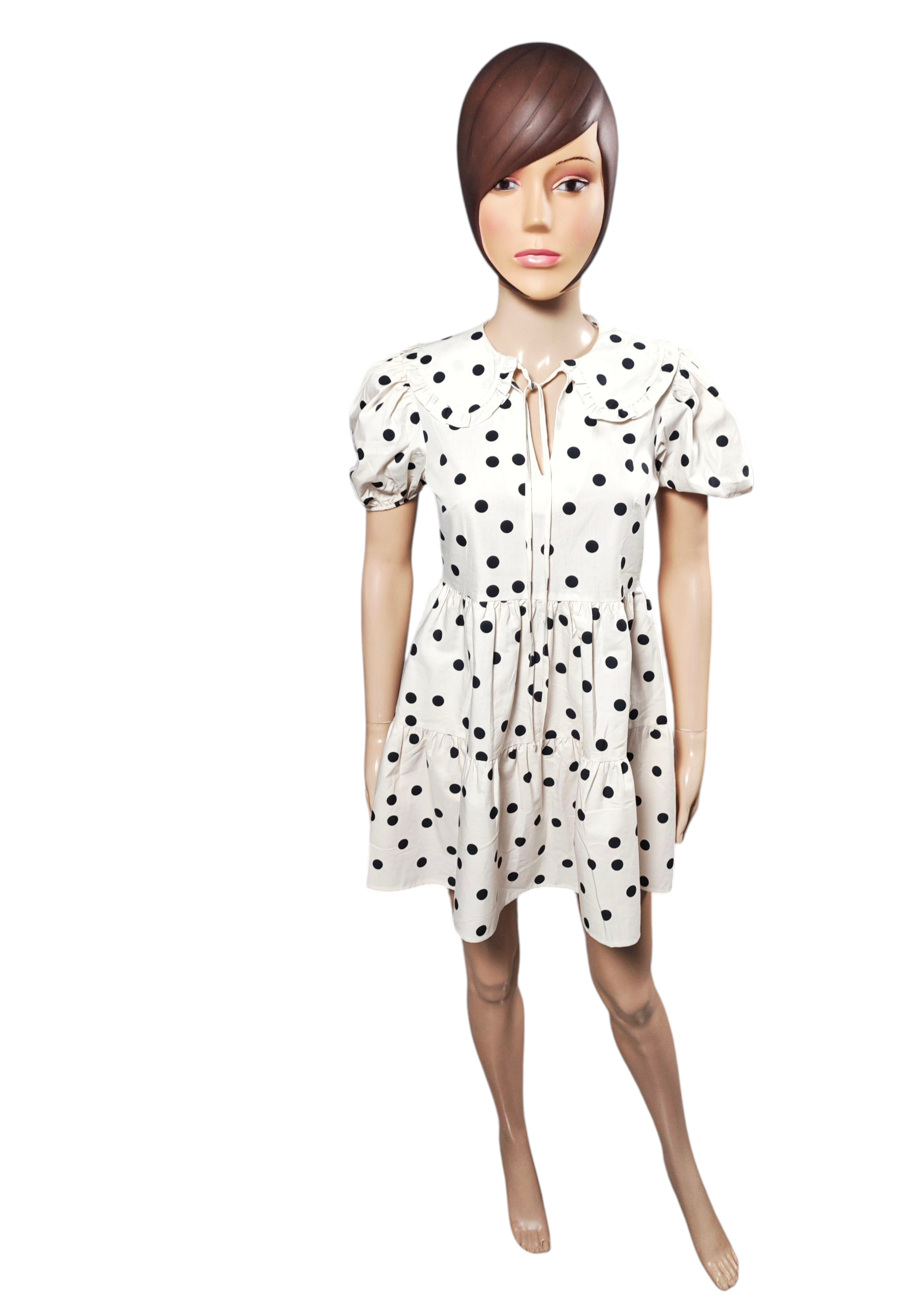 vestido lunares